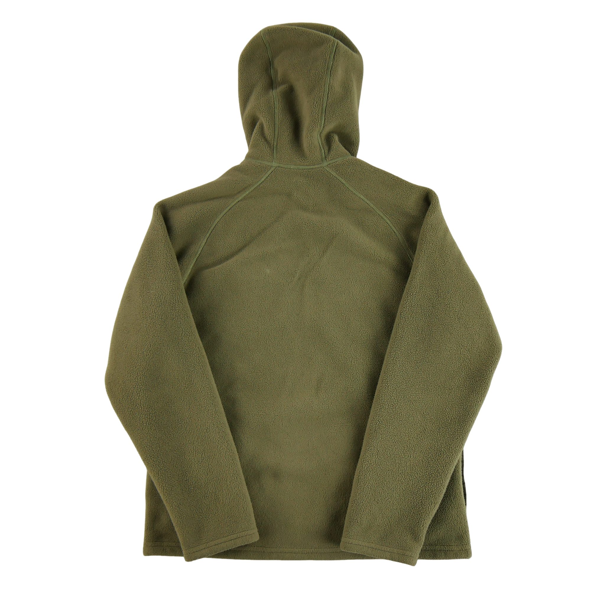Veste polaire Femme  réversible Kaki 4