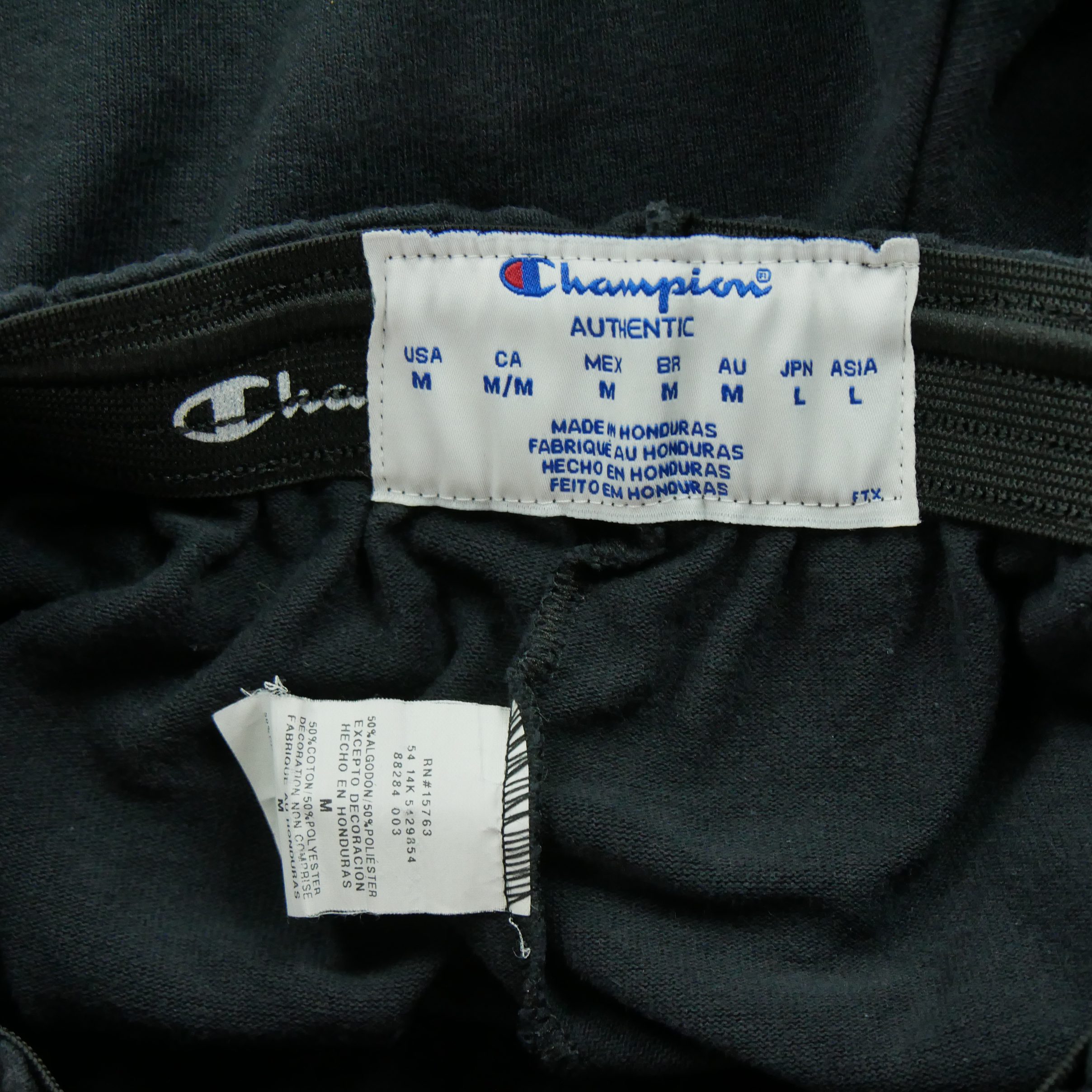 Short Homme  Noir 5