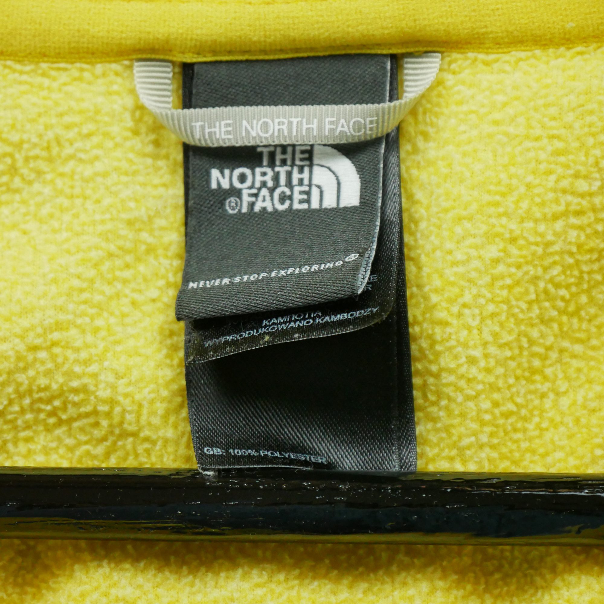 Pull polaire Femme  TNF Jaune 8
