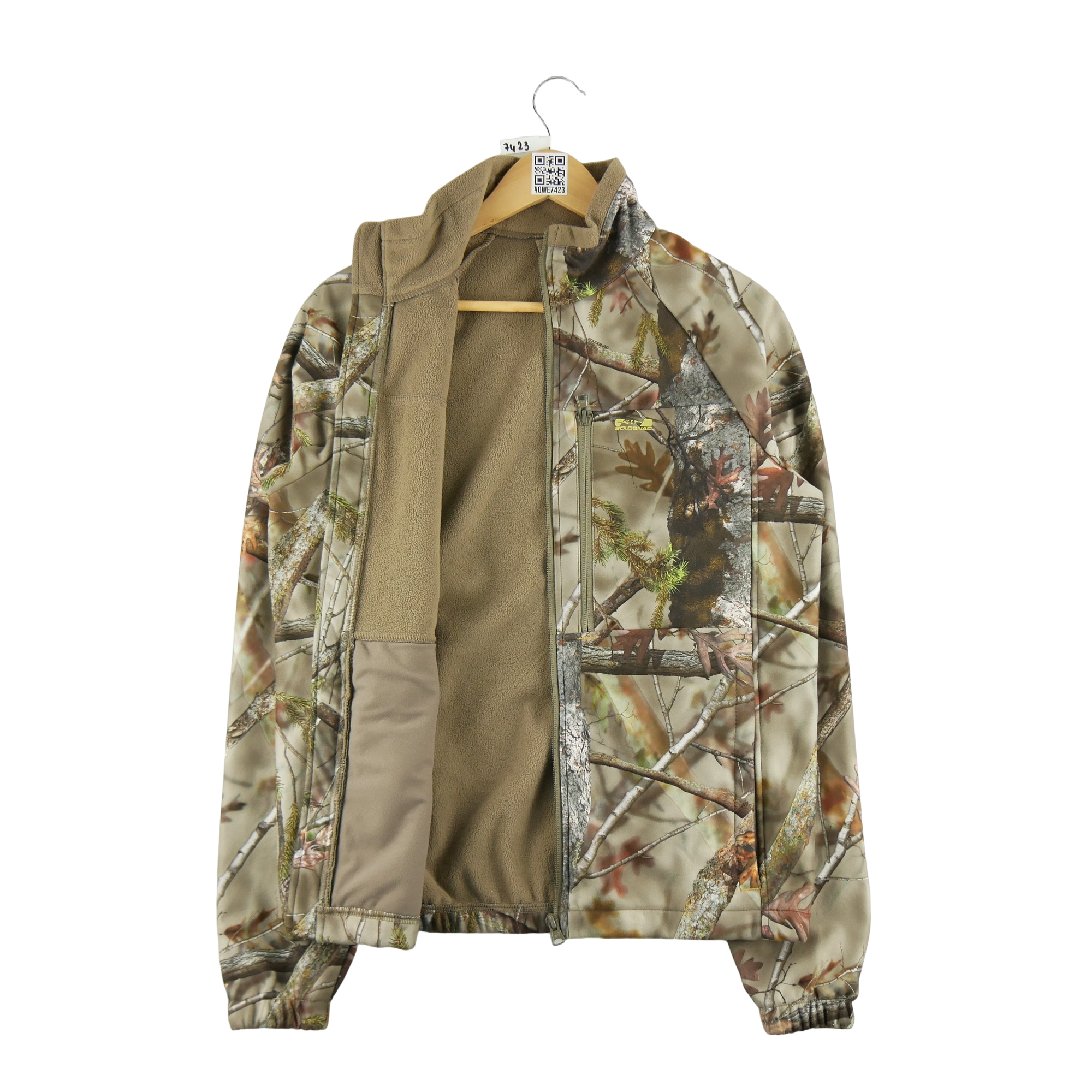 Veste polaire Homme  Camouflage 3