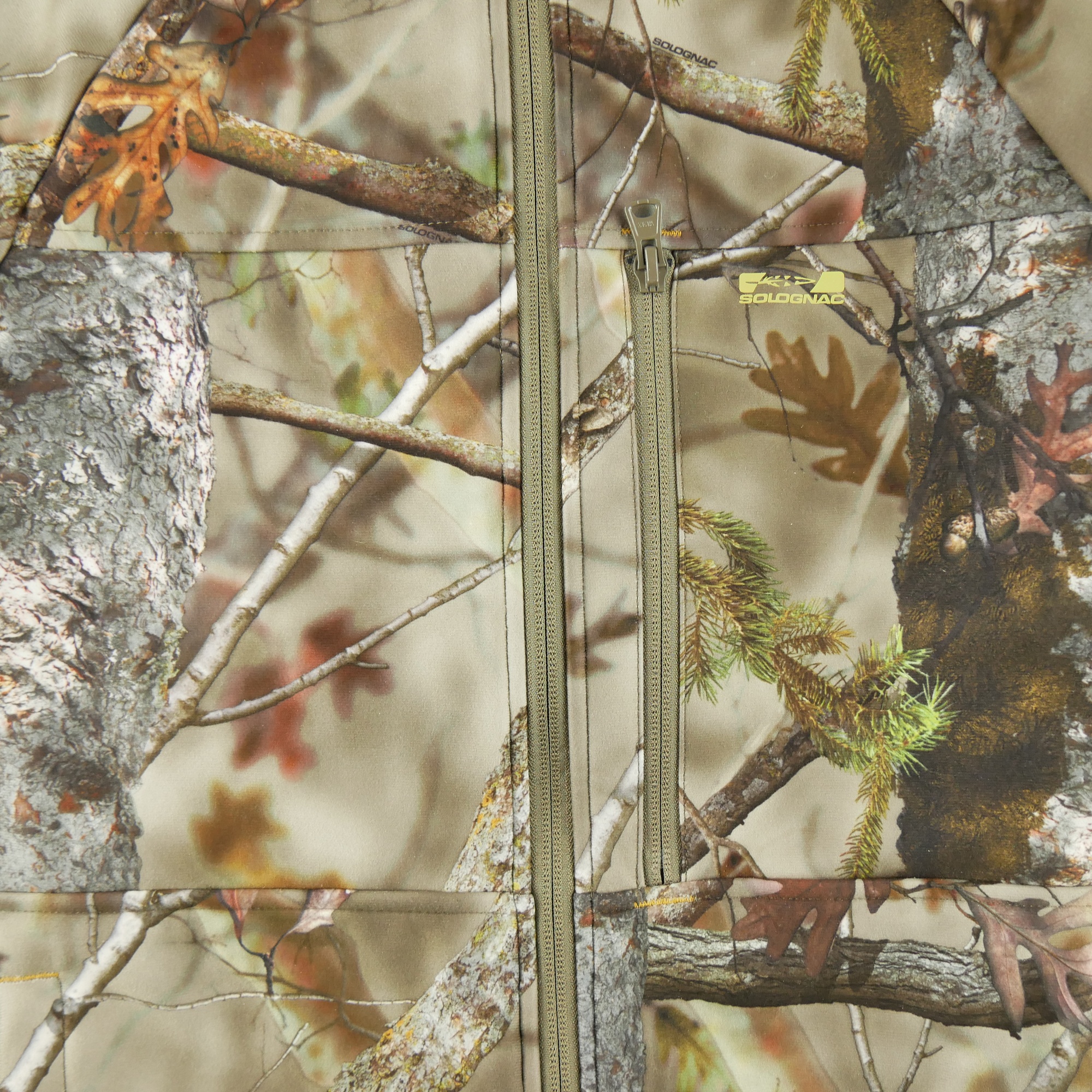 Veste polaire Homme  Camouflage 4