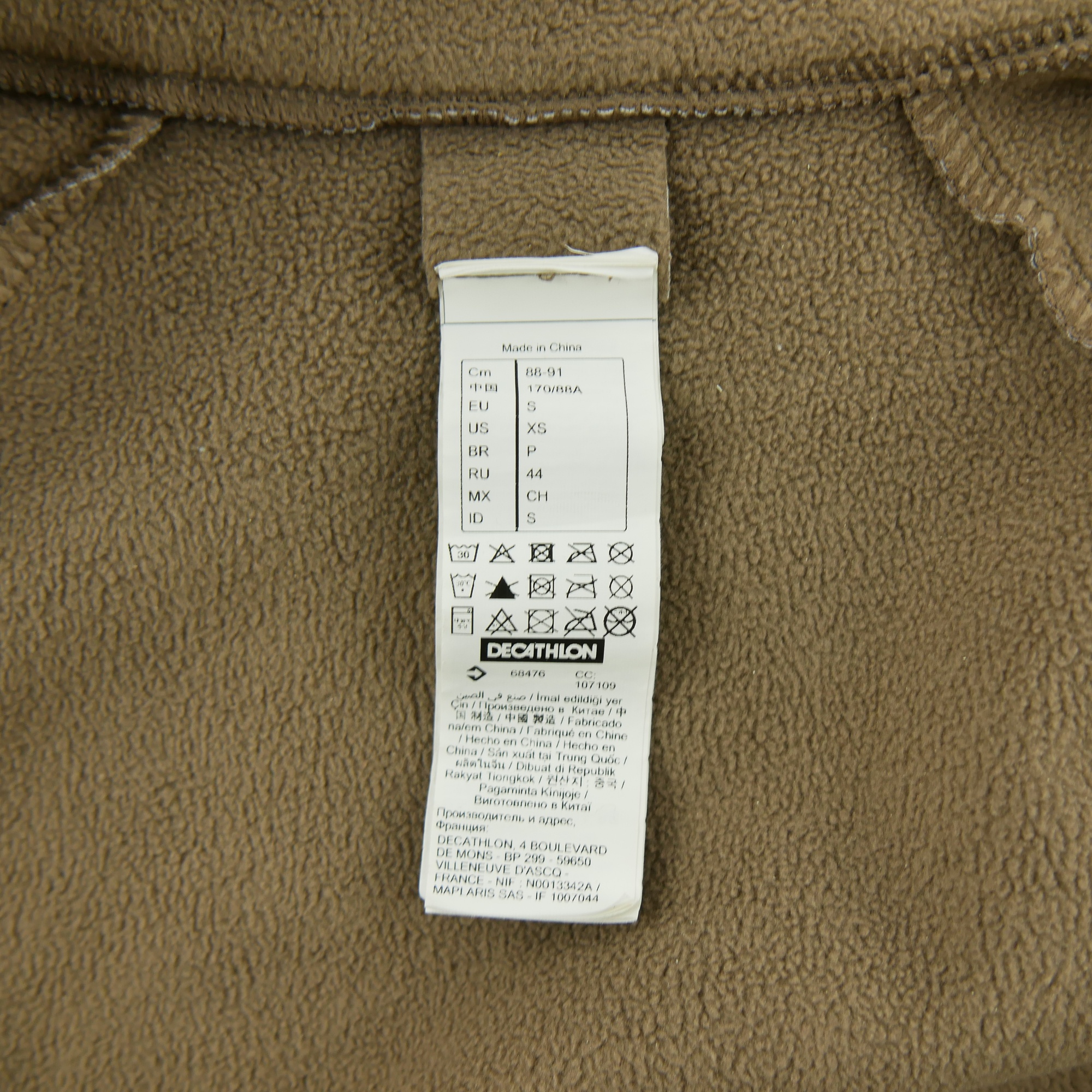 Veste polaire Homme  Camouflage 6