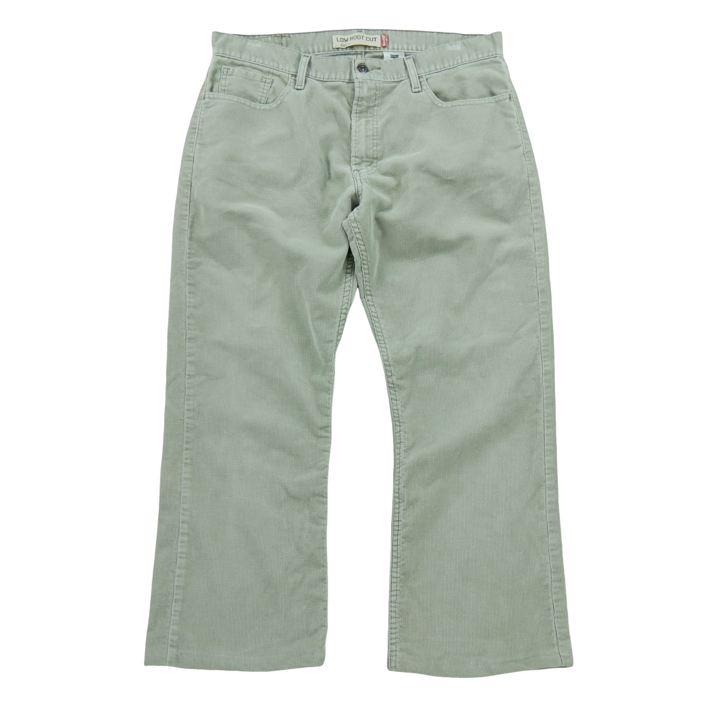Jean Homme Levis 527 velours côtelé 1
