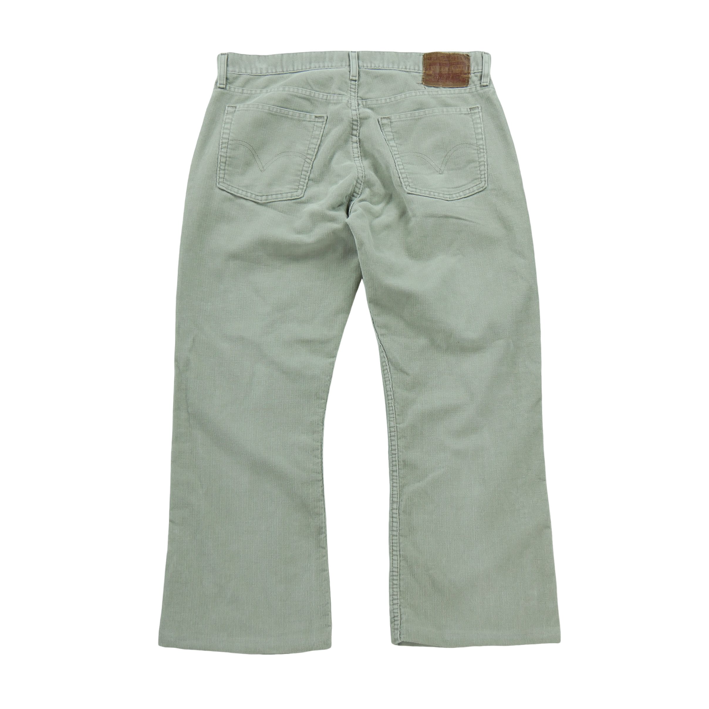 Jean Homme Levis 527 velours côtelé 2