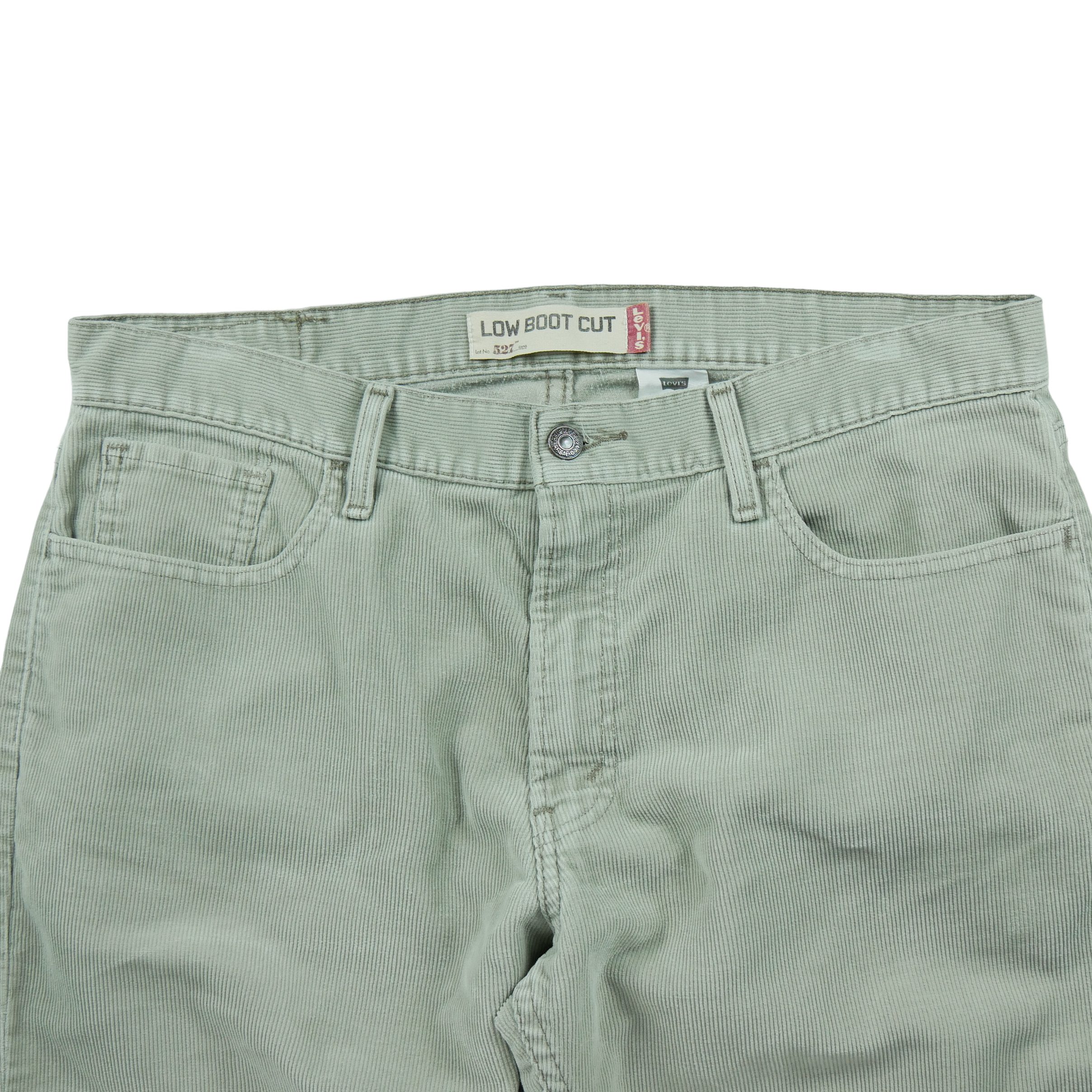 Jean Homme Levis 527 velours côtelé 3