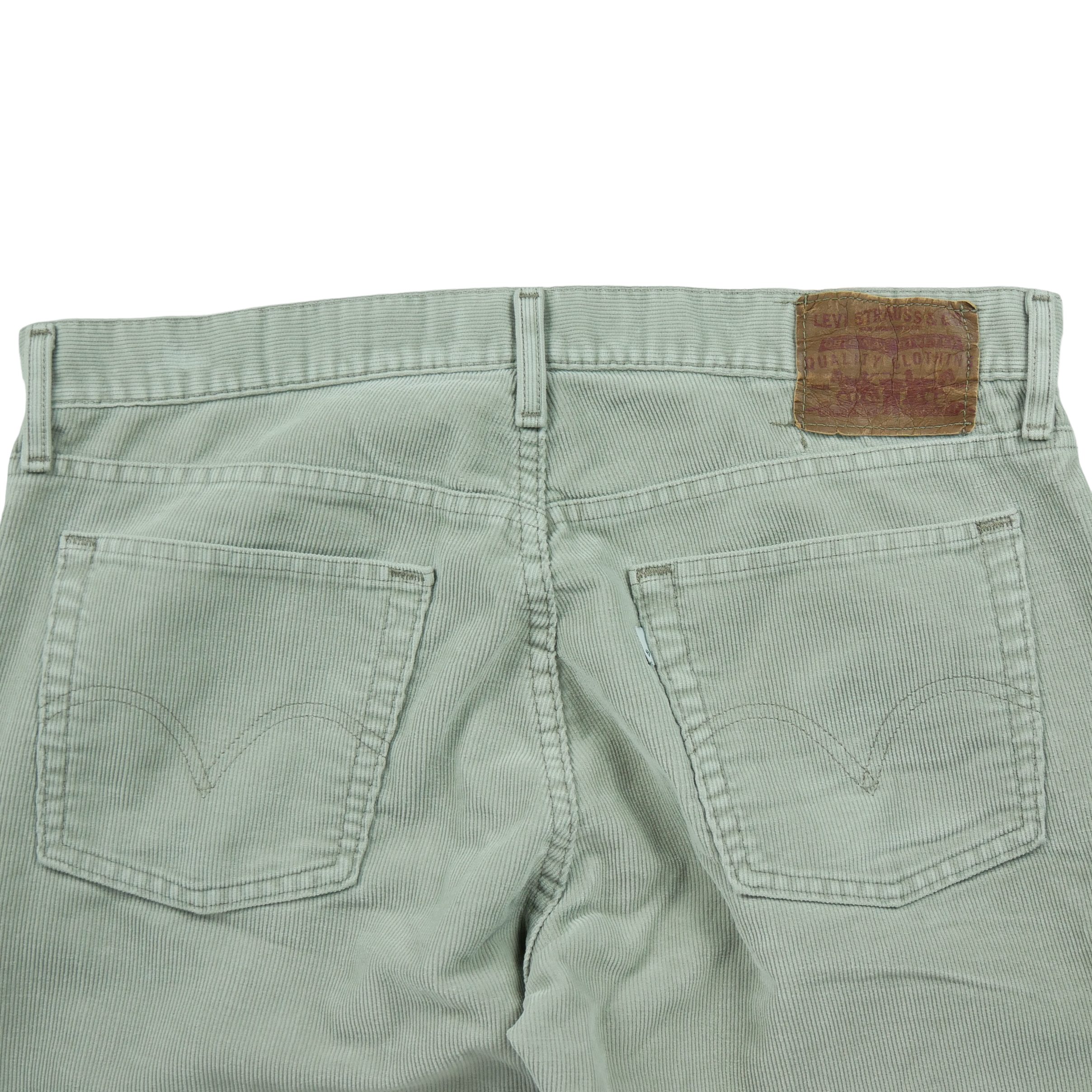 Jean Homme Levis 527 velours côtelé 4