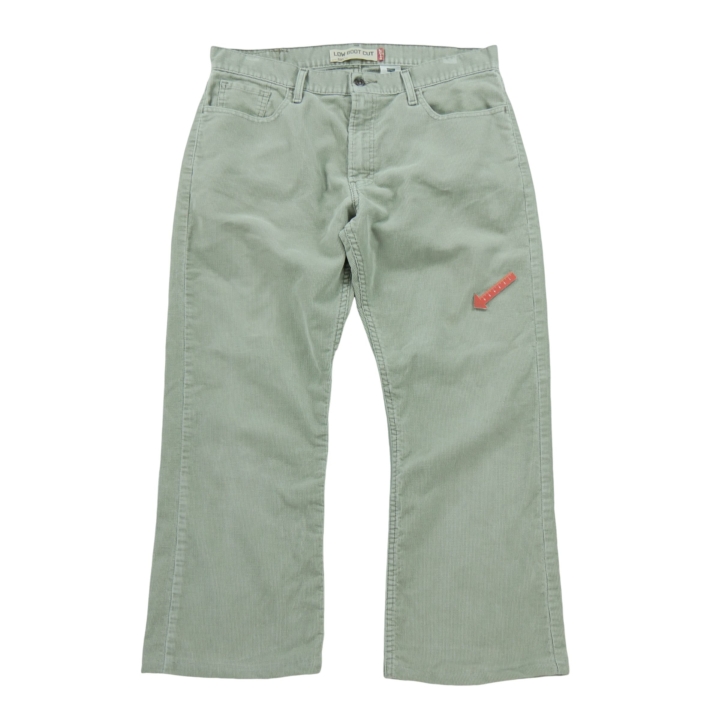 Jean Homme Levis 527 velours côtelé 6