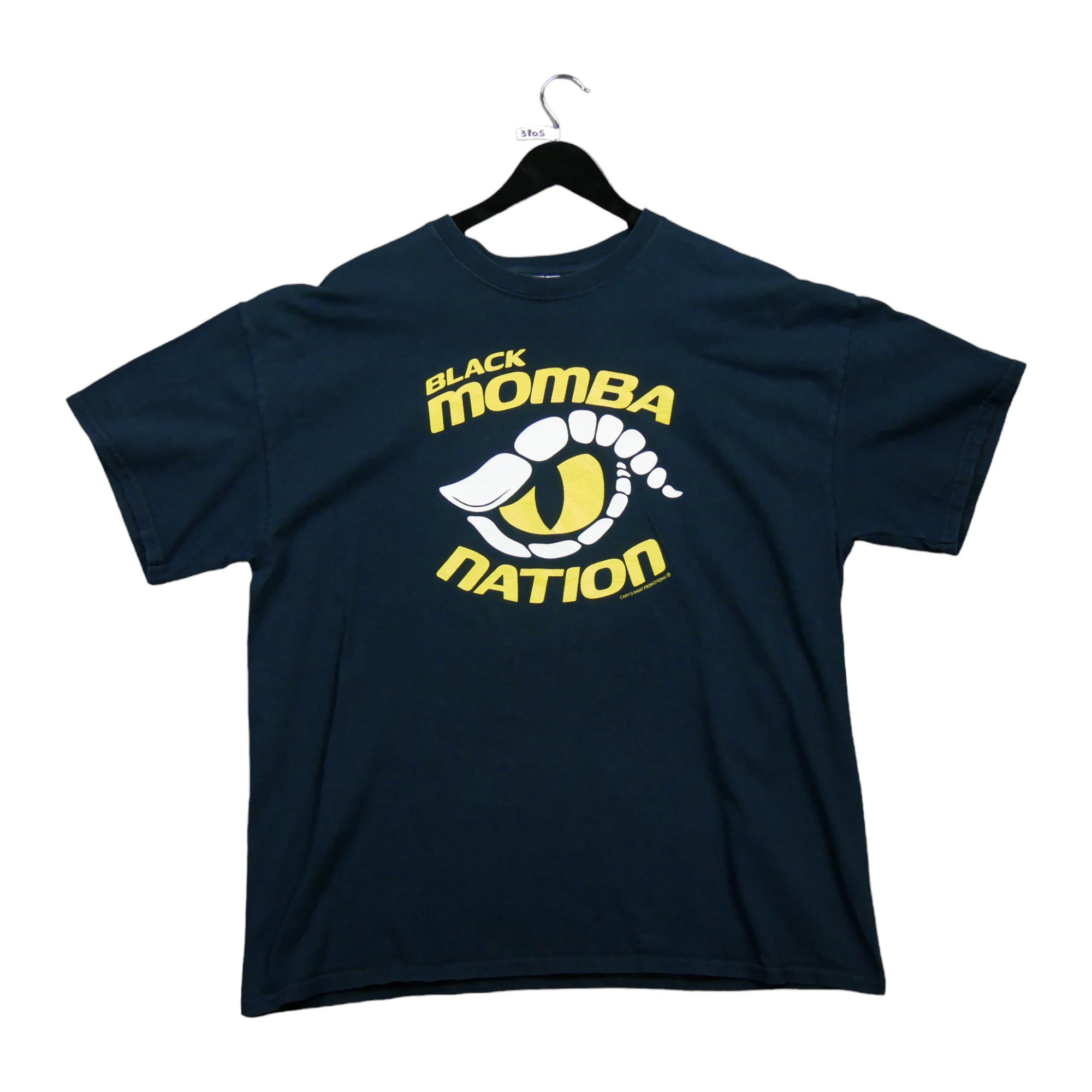 T-shirt Gildan Black Momba Nation 1