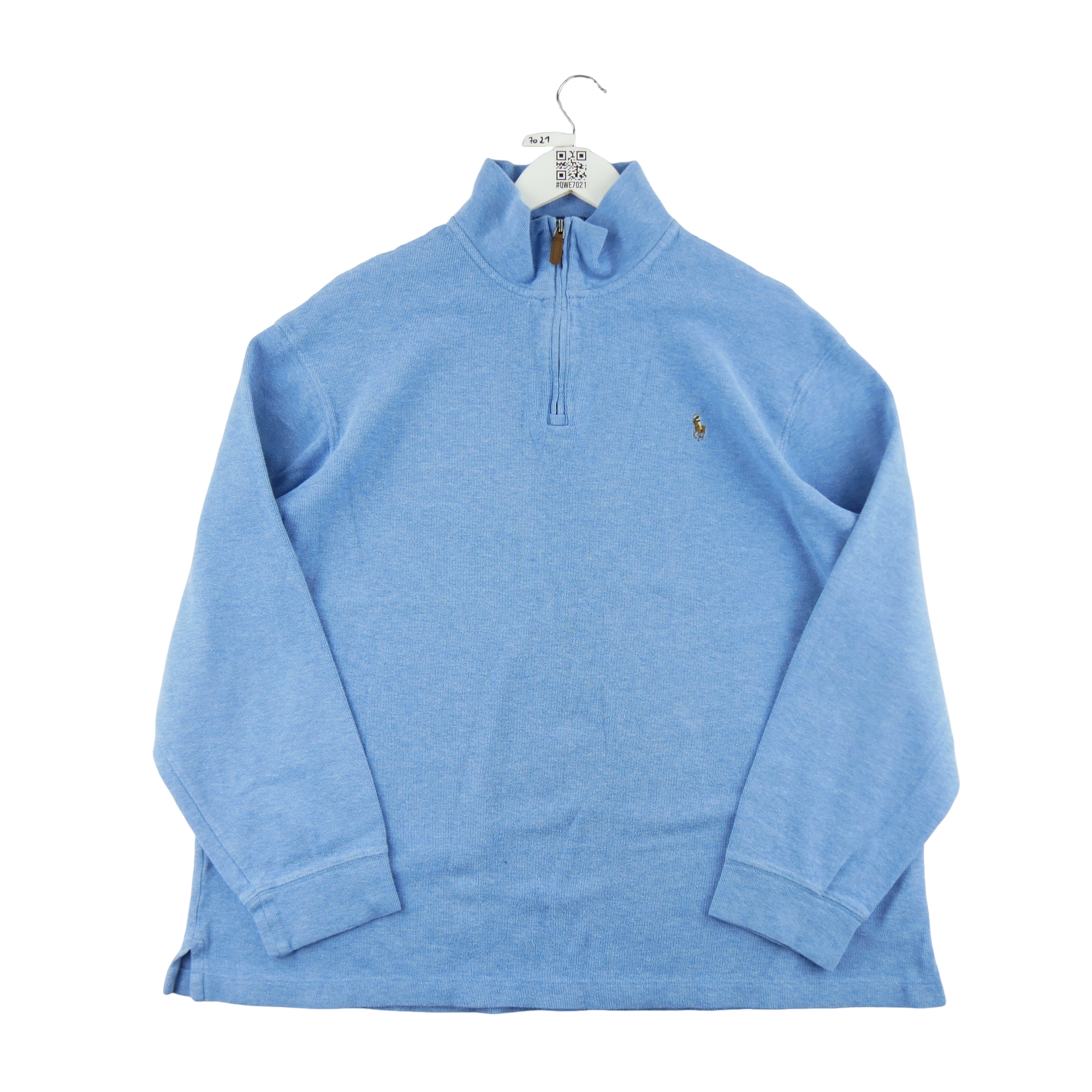 Pull Homme  col camionneur quarter-zip 3