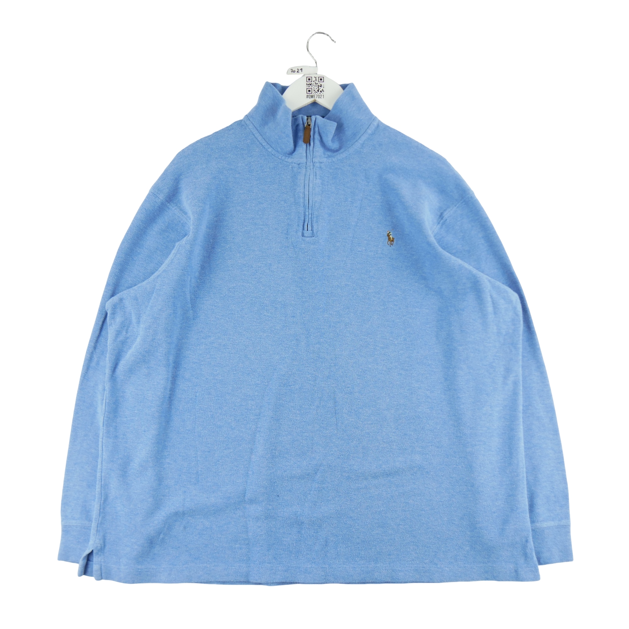 Pull Homme  col camionneur quarter-zip 4