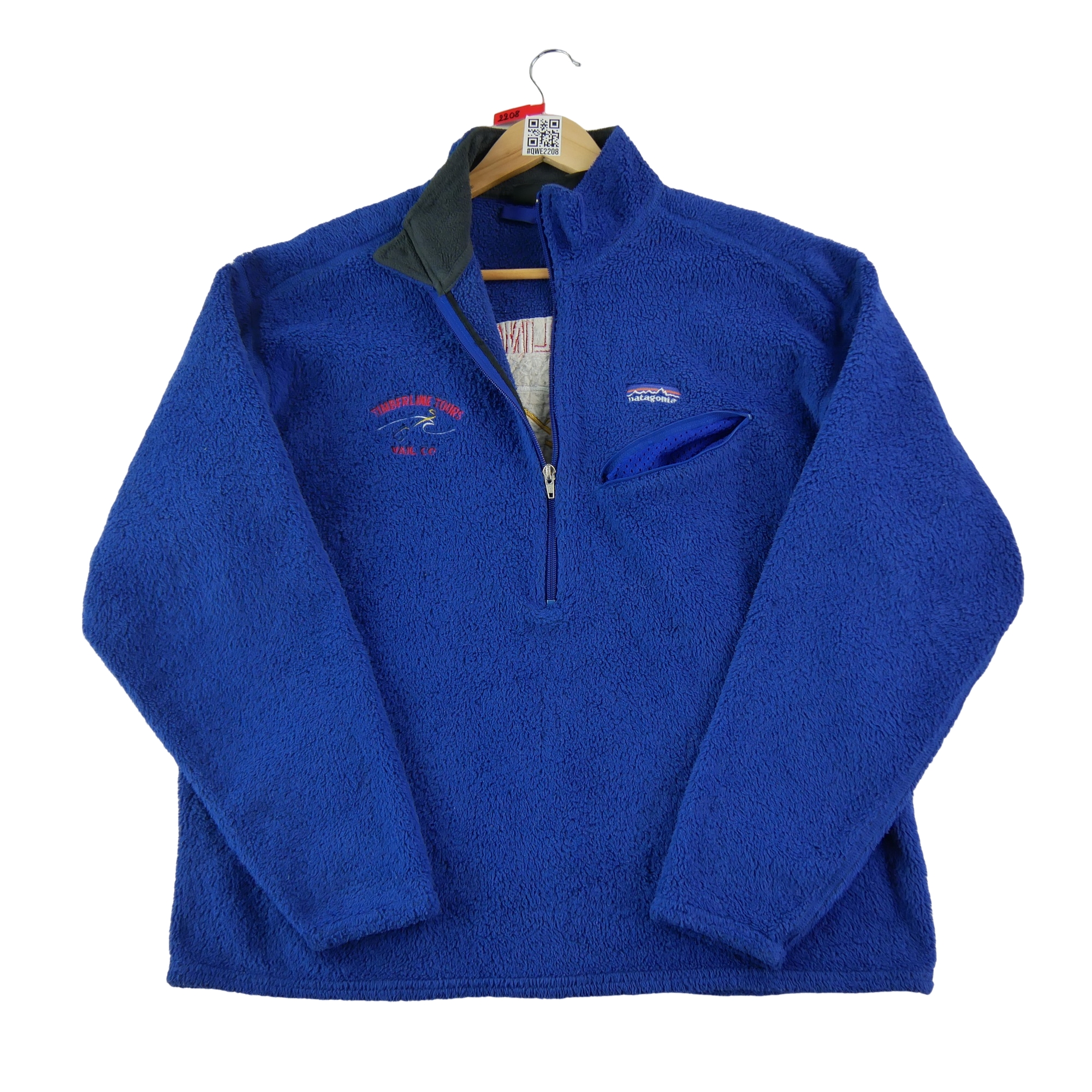 Pull polaire Homme  Polartec Bleu 1