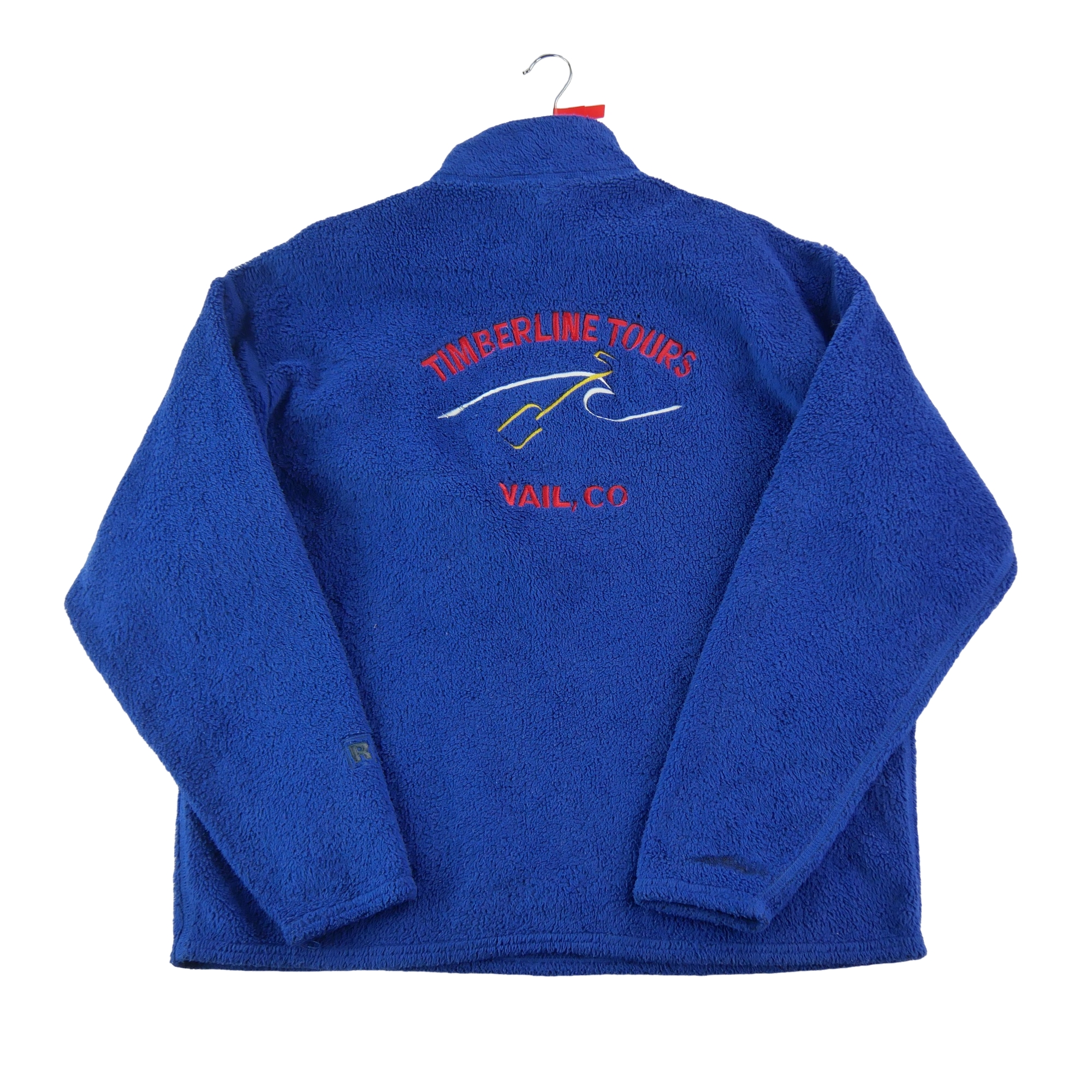 Pull polaire Homme  Polartec Bleu 2