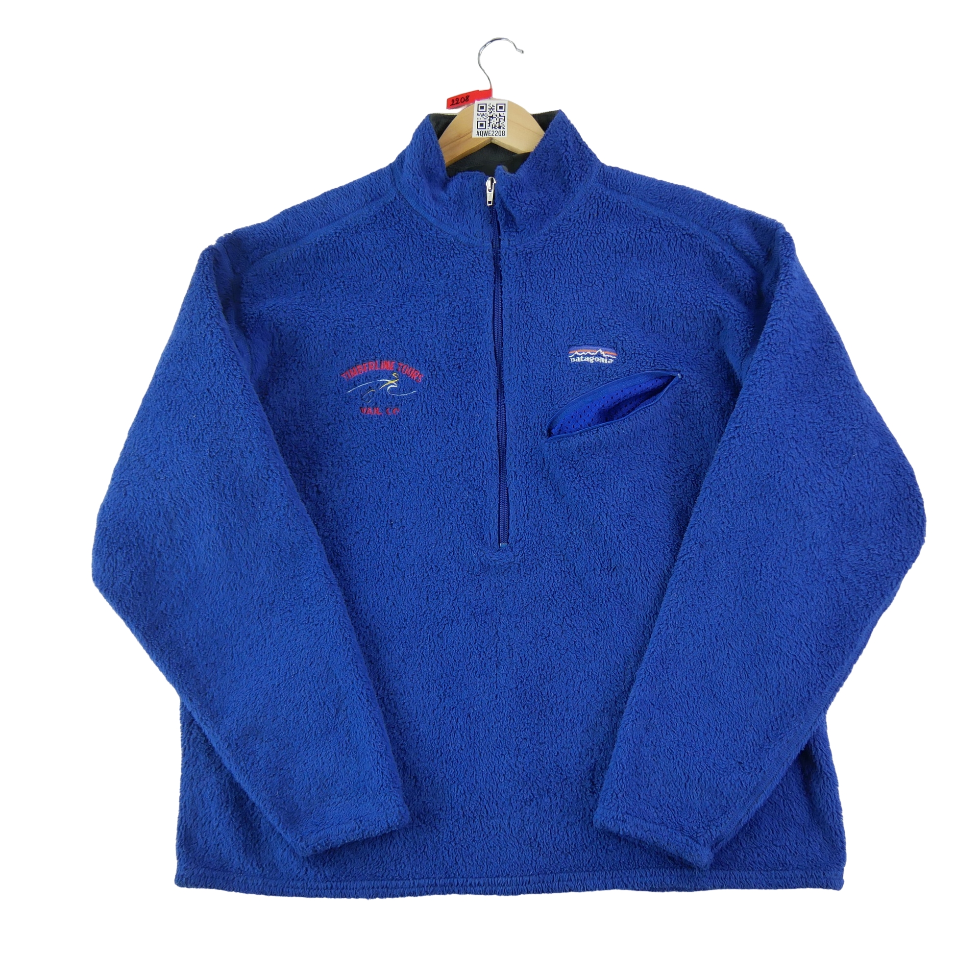Pull polaire Homme  Polartec Bleu 3