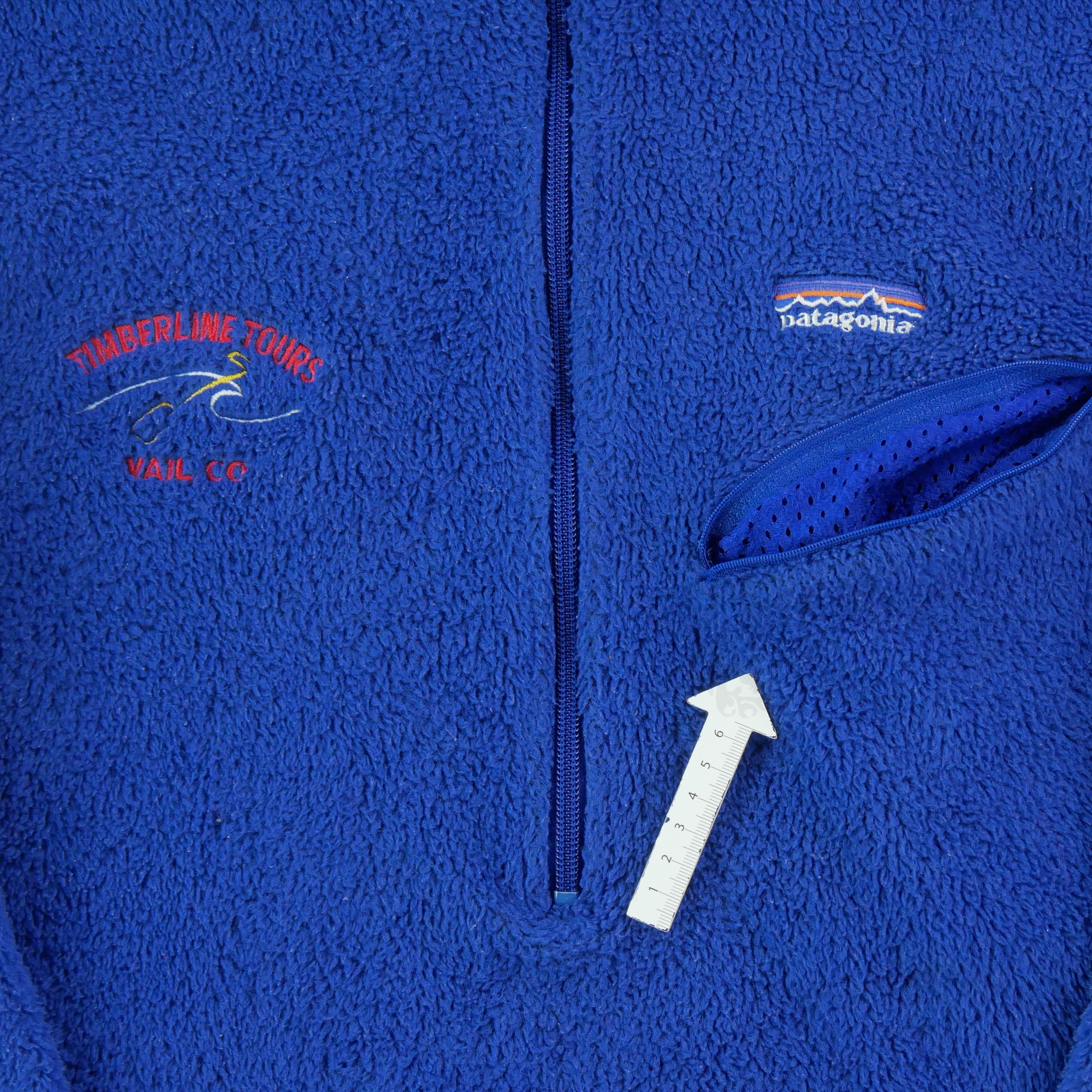 Pull polaire Homme  Polartec Bleu 5