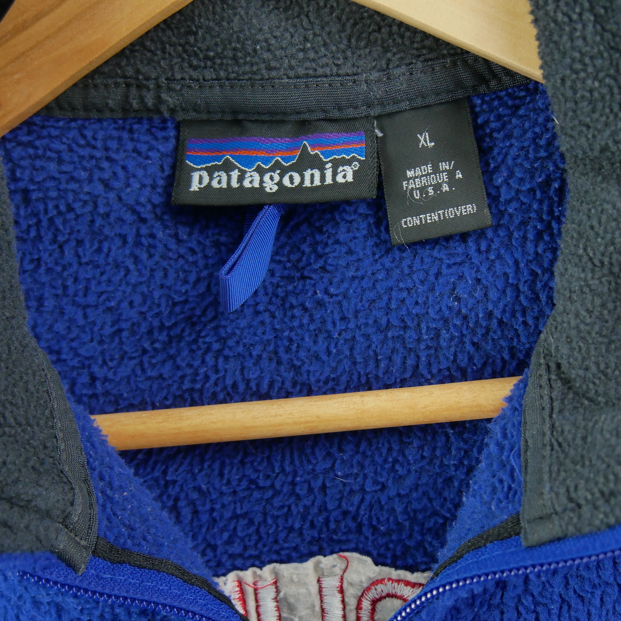 Pull polaire Homme  Polartec Bleu 8