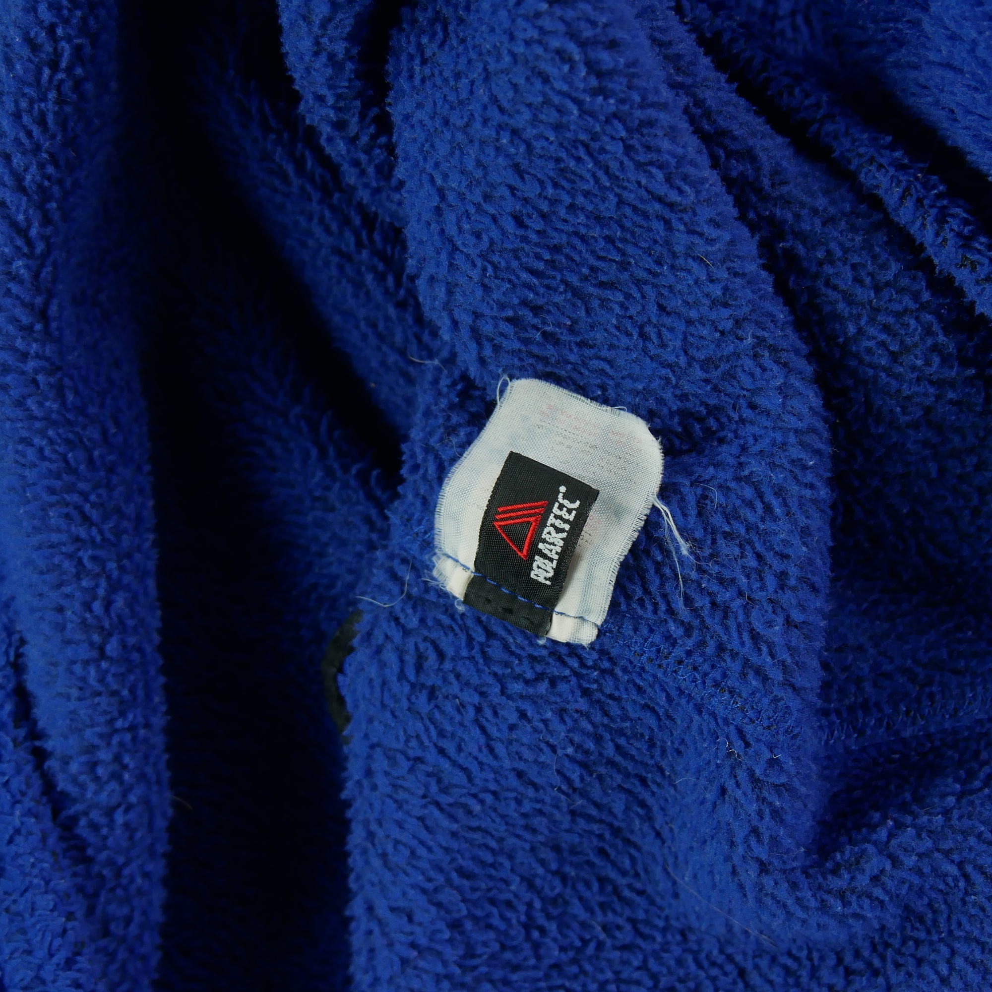 Pull polaire Homme  Polartec Bleu 9