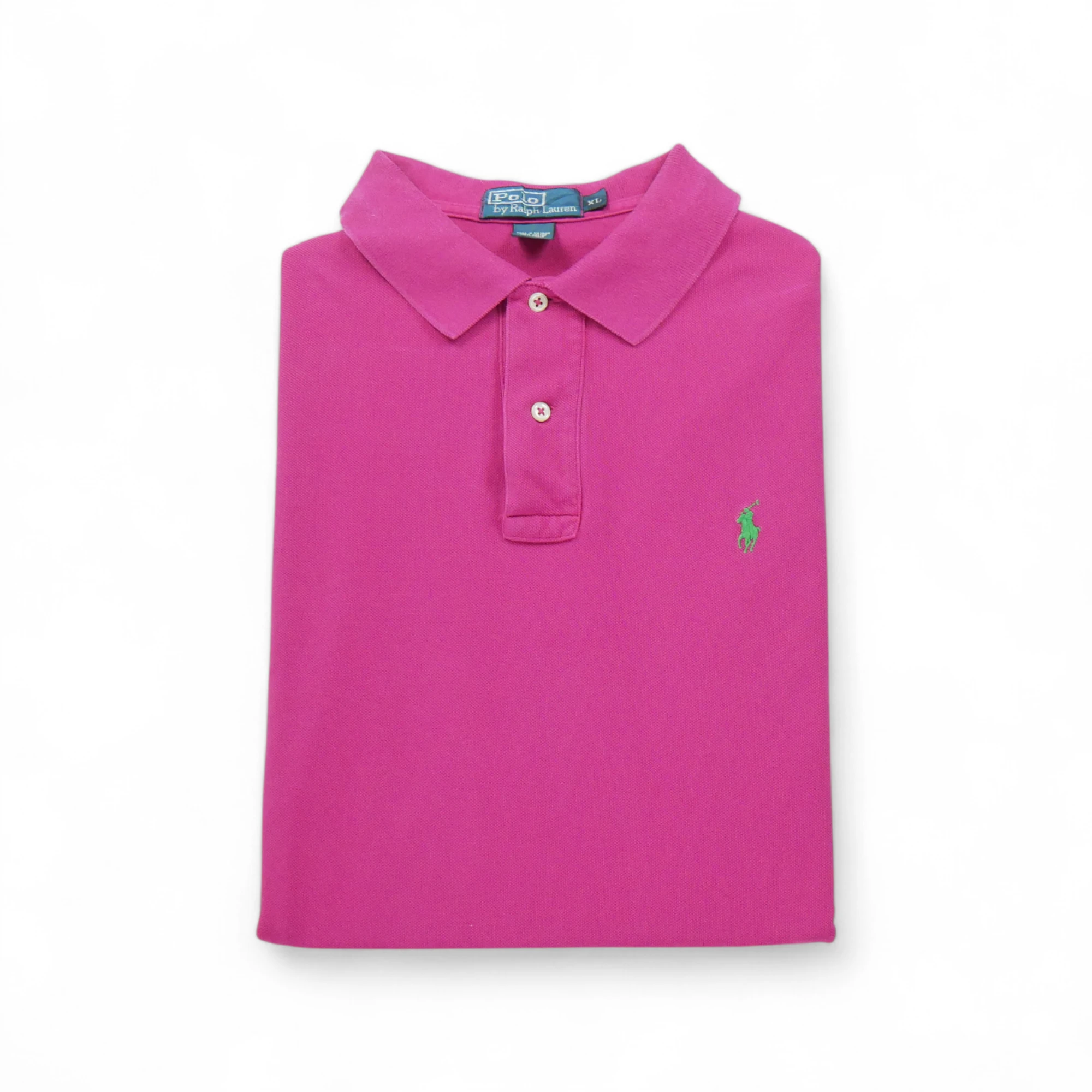 Polo manches courtes Homme  Rose 1
