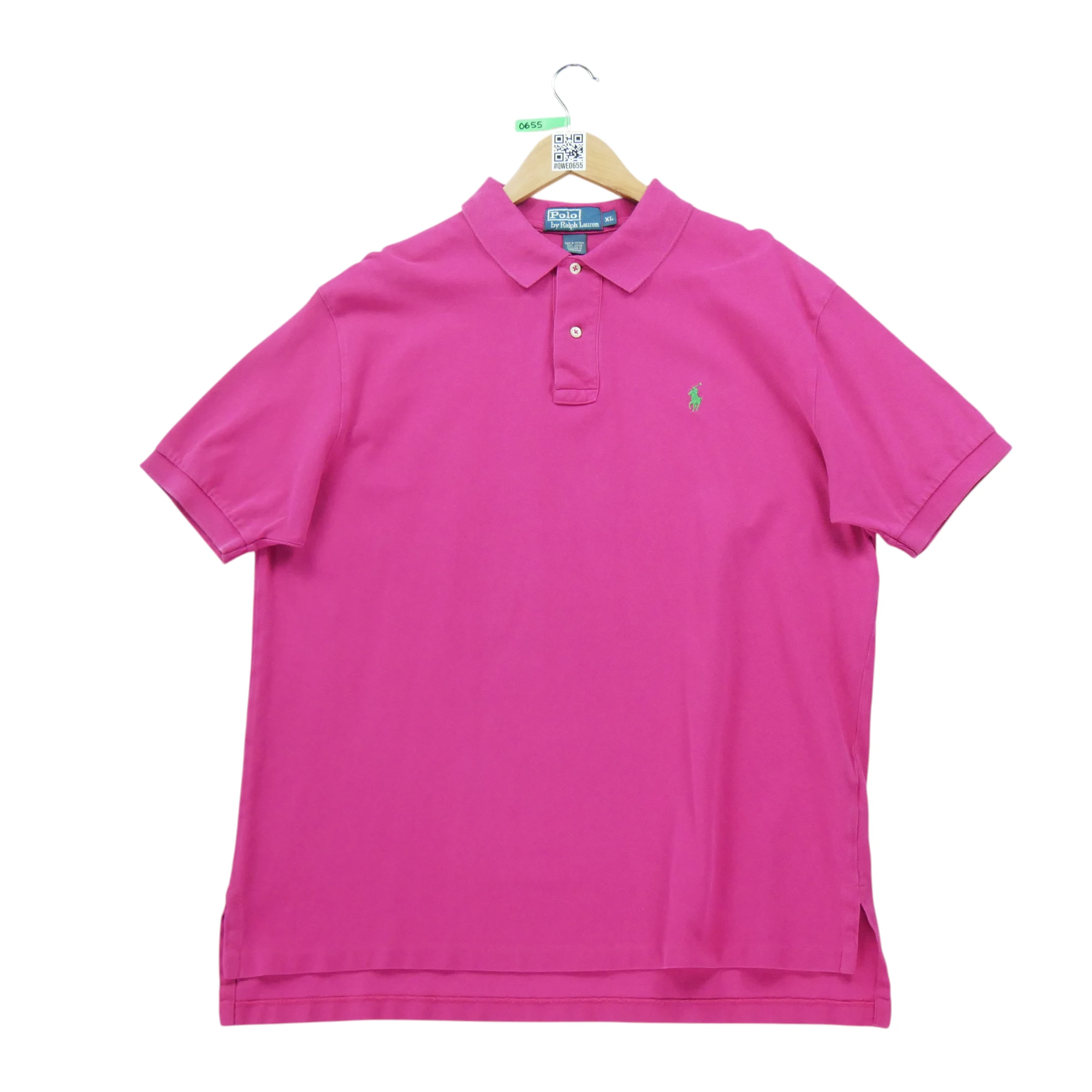 Polo manches courtes Homme  Rose 2