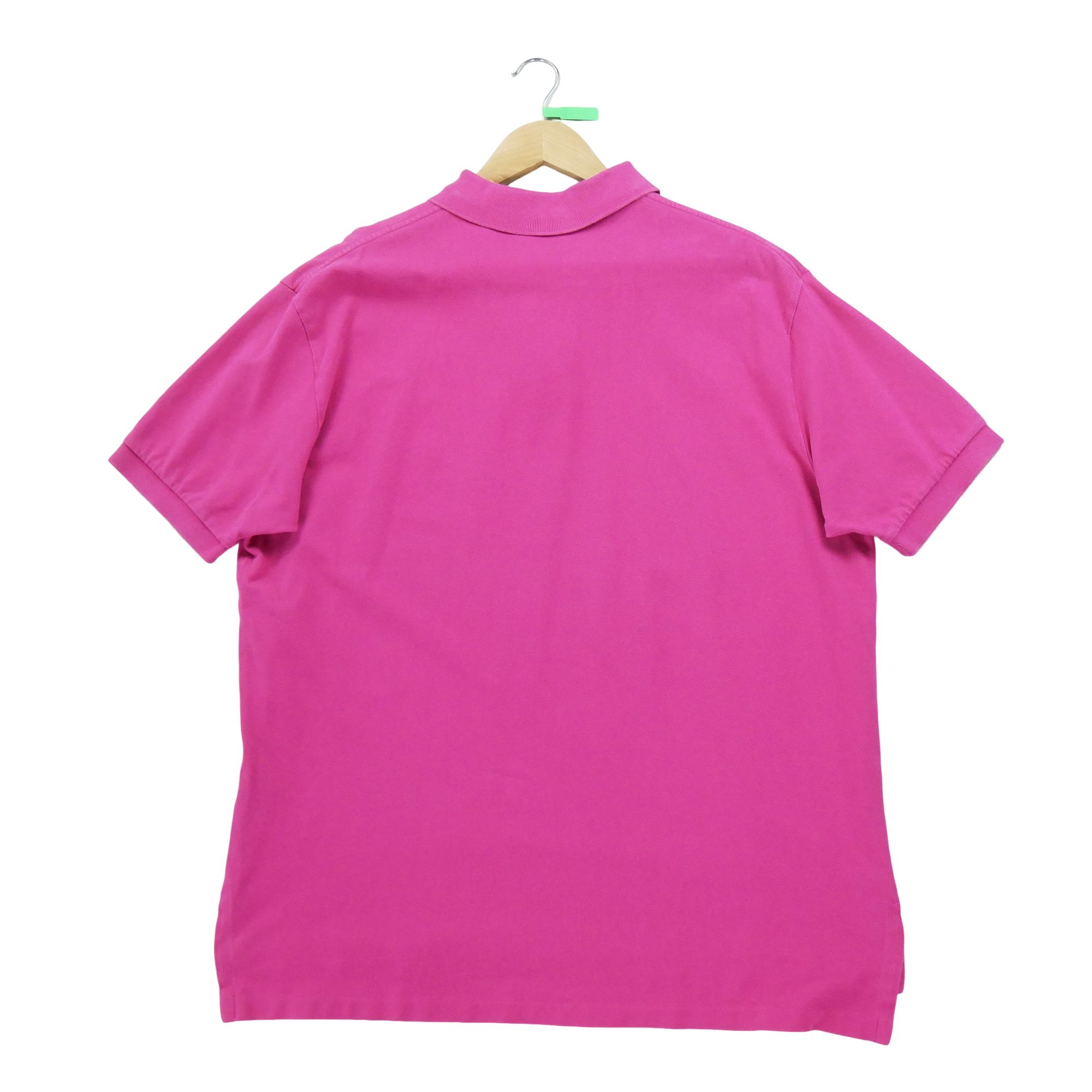 Polo manches courtes Homme  Rose 3