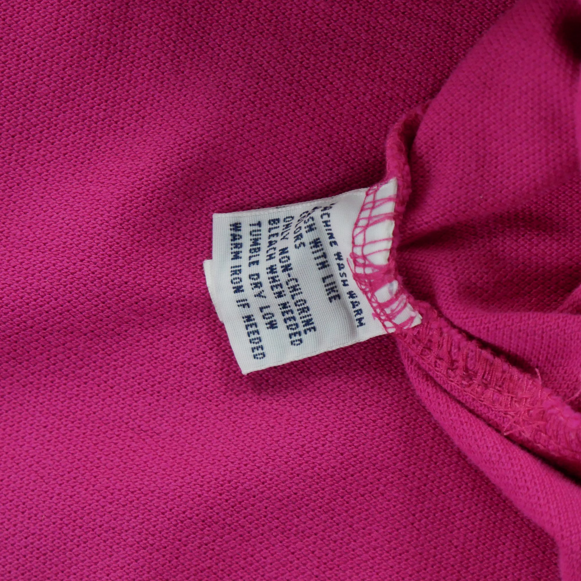 Polo manches courtes Homme  Rose 5