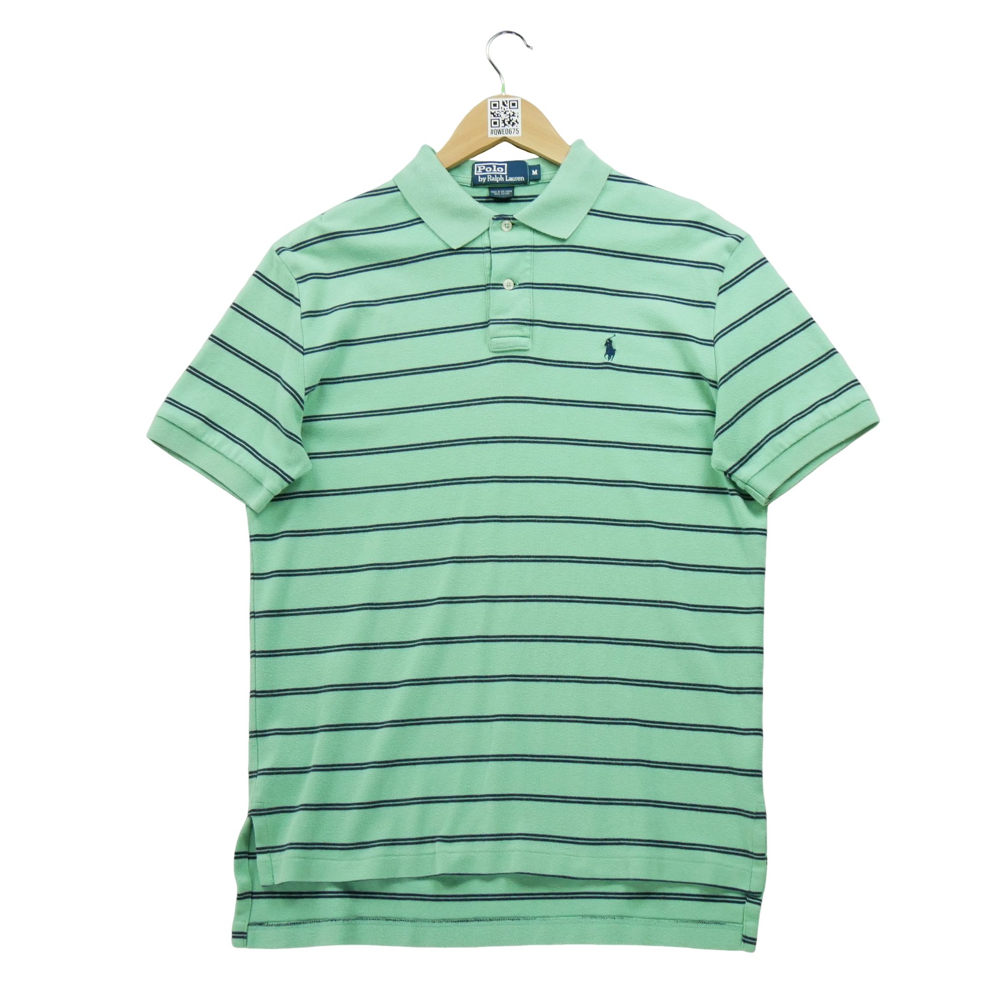 Polo manches courtes Homme  Vert 2