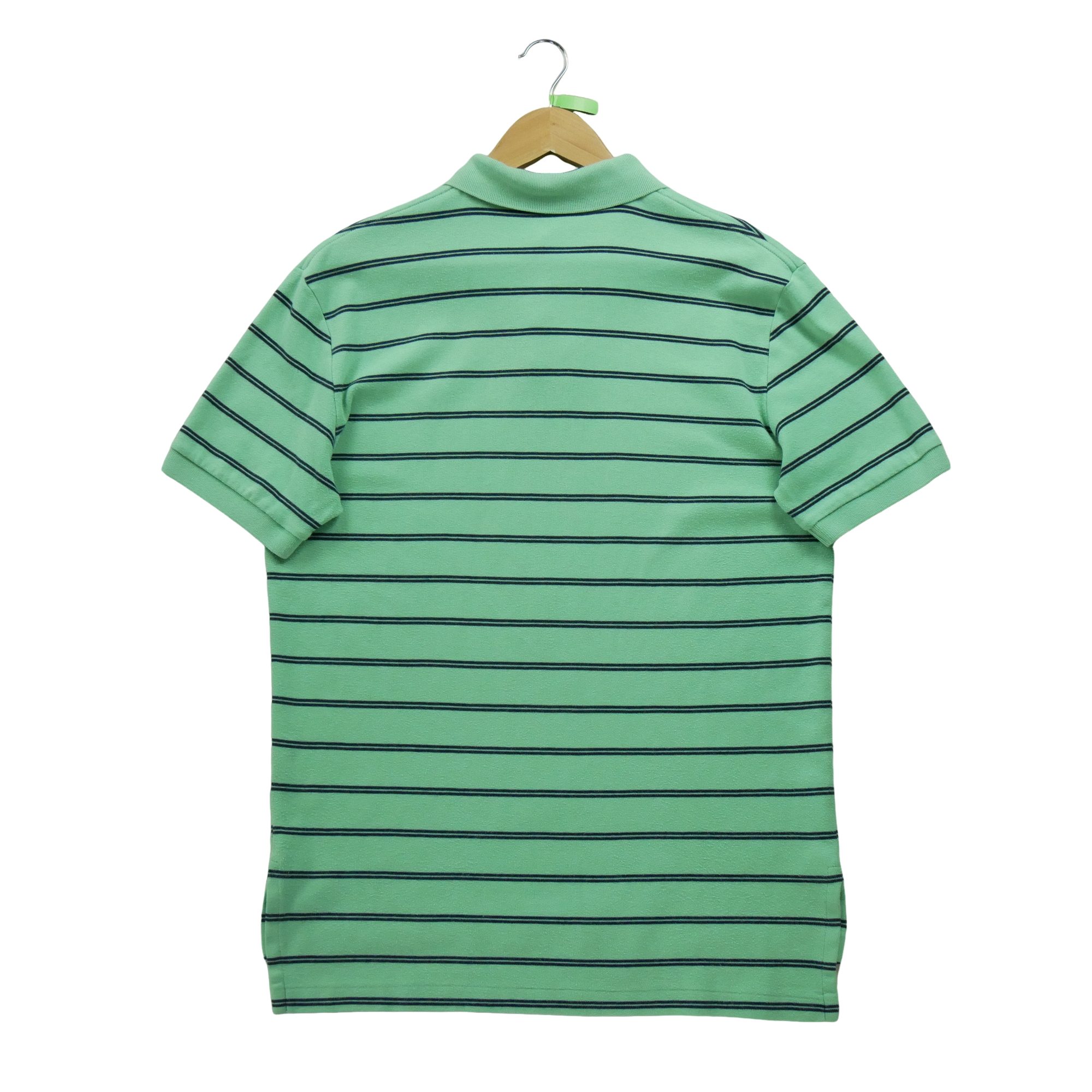 Polo manches courtes Homme  Vert 3