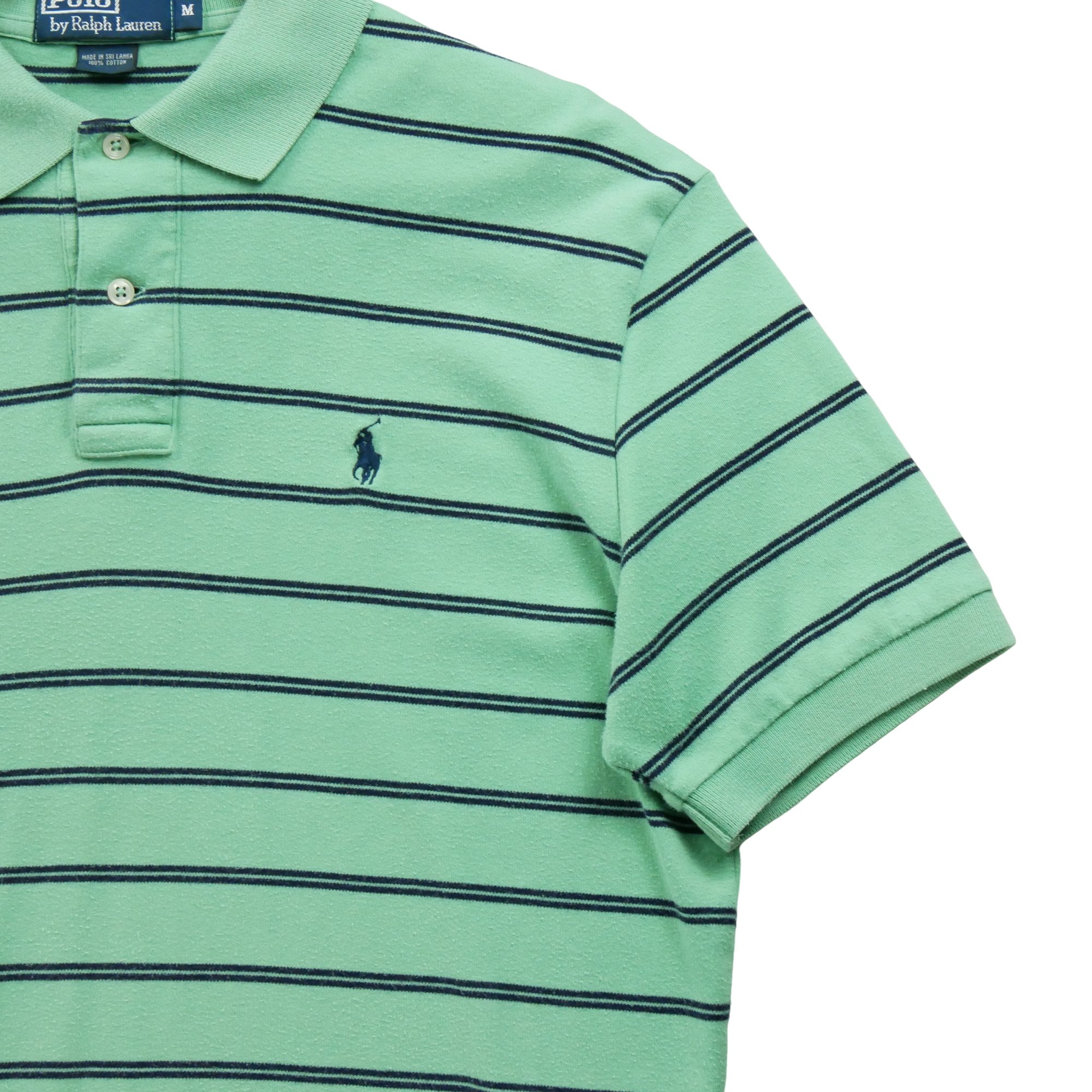 Polo manches courtes Homme  Vert 4
