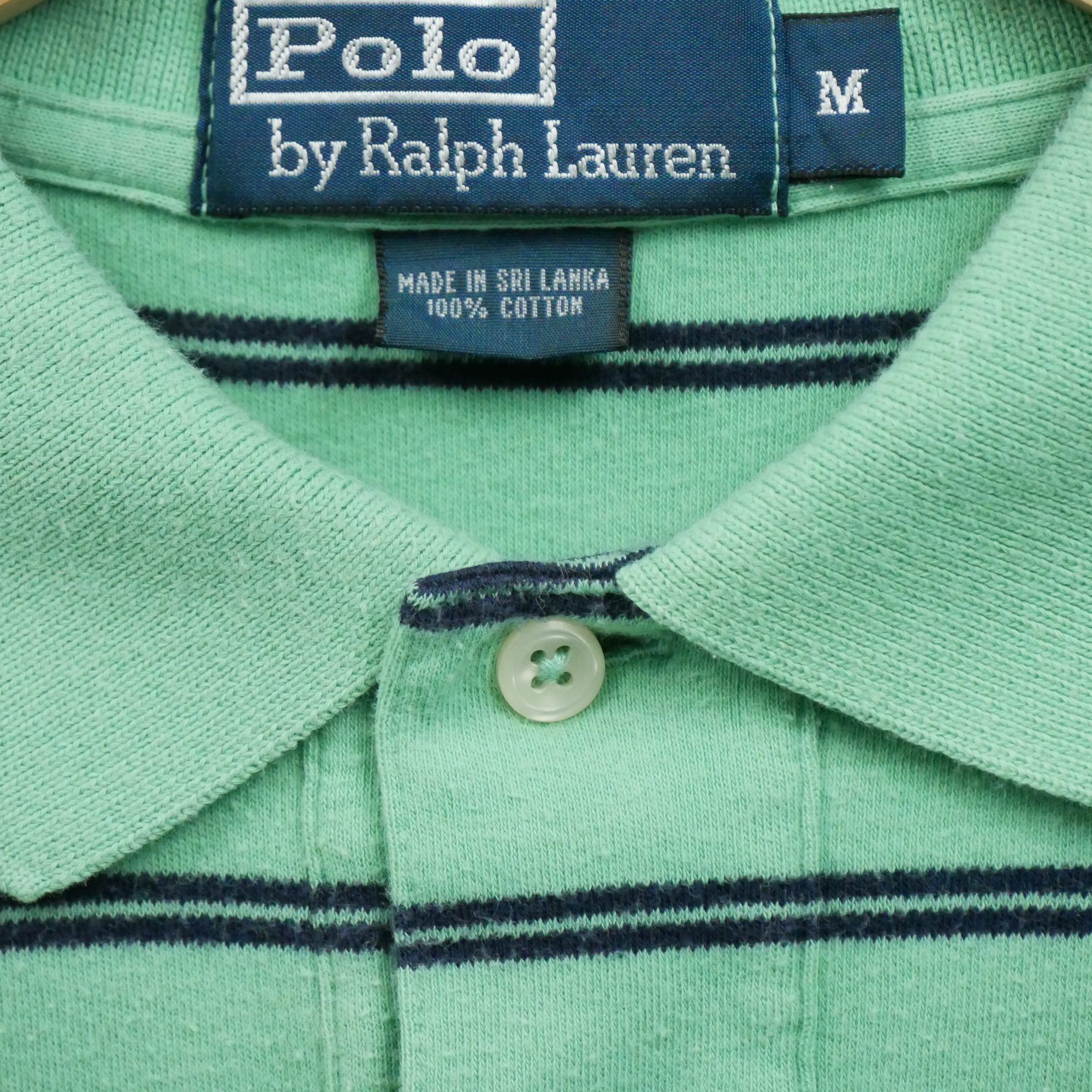 Polo manches courtes Homme  Vert 5