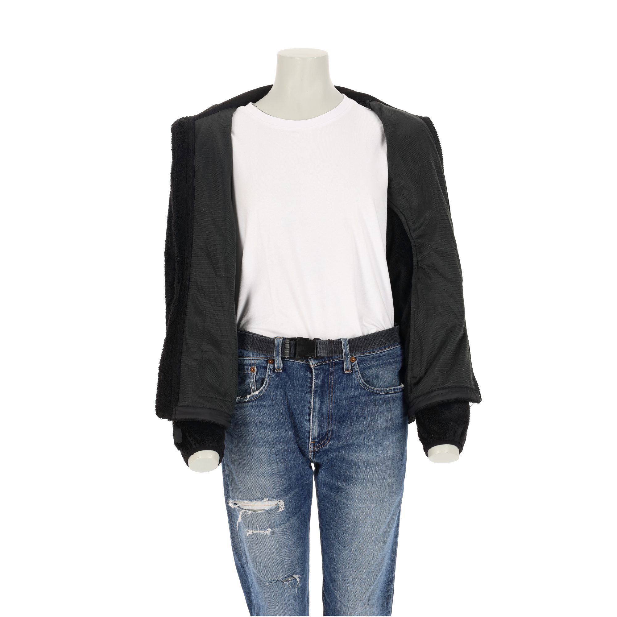 Veste polaire Femme  Osito TNF Noir 3