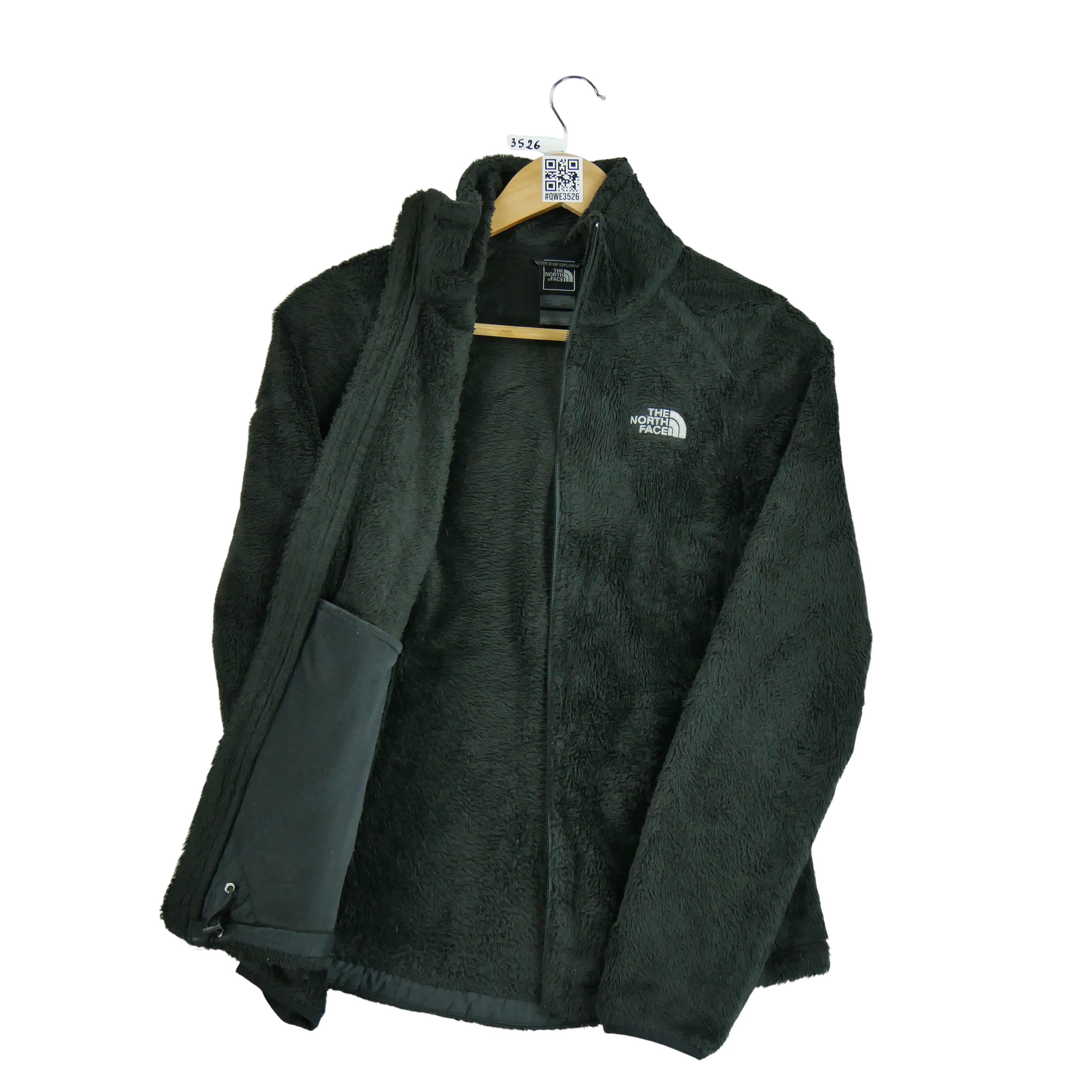 Veste polaire Femme  Osito TNF Noir 3