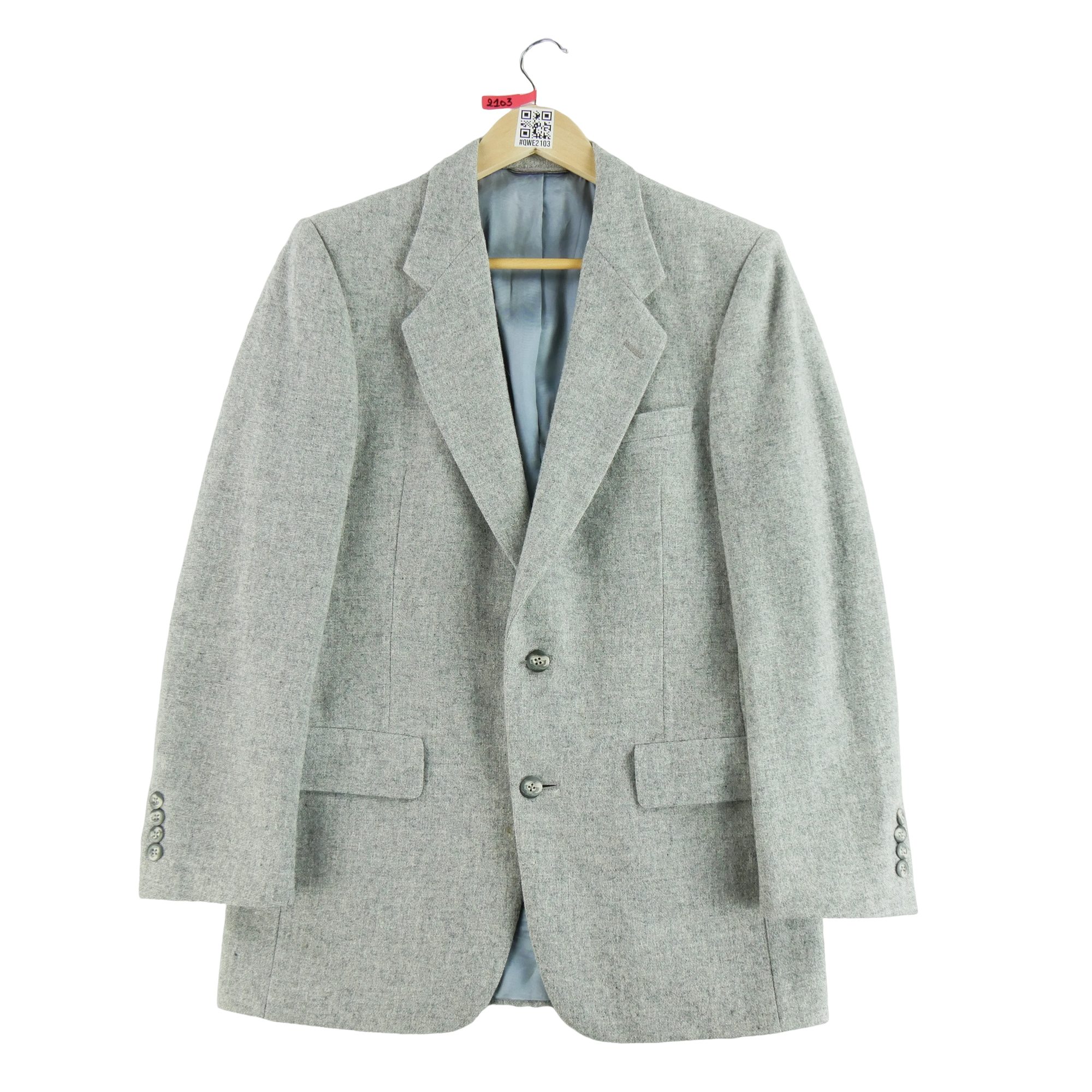 Veste Homme blazer USA Gris - État correct