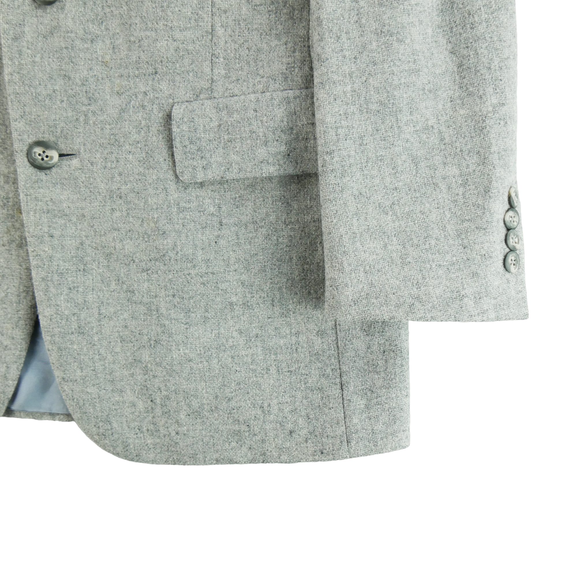 Veste Homme  blazer USA Gris 4