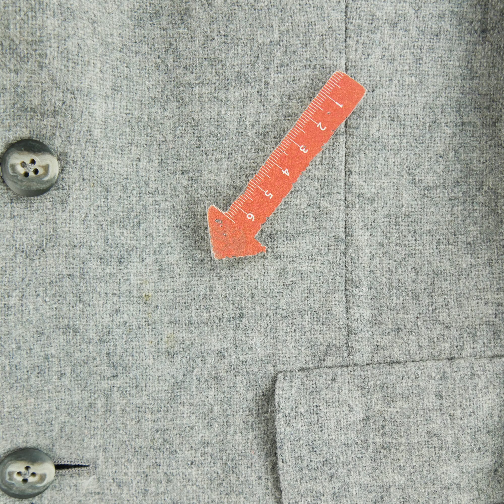Veste Homme  blazer USA Gris 6