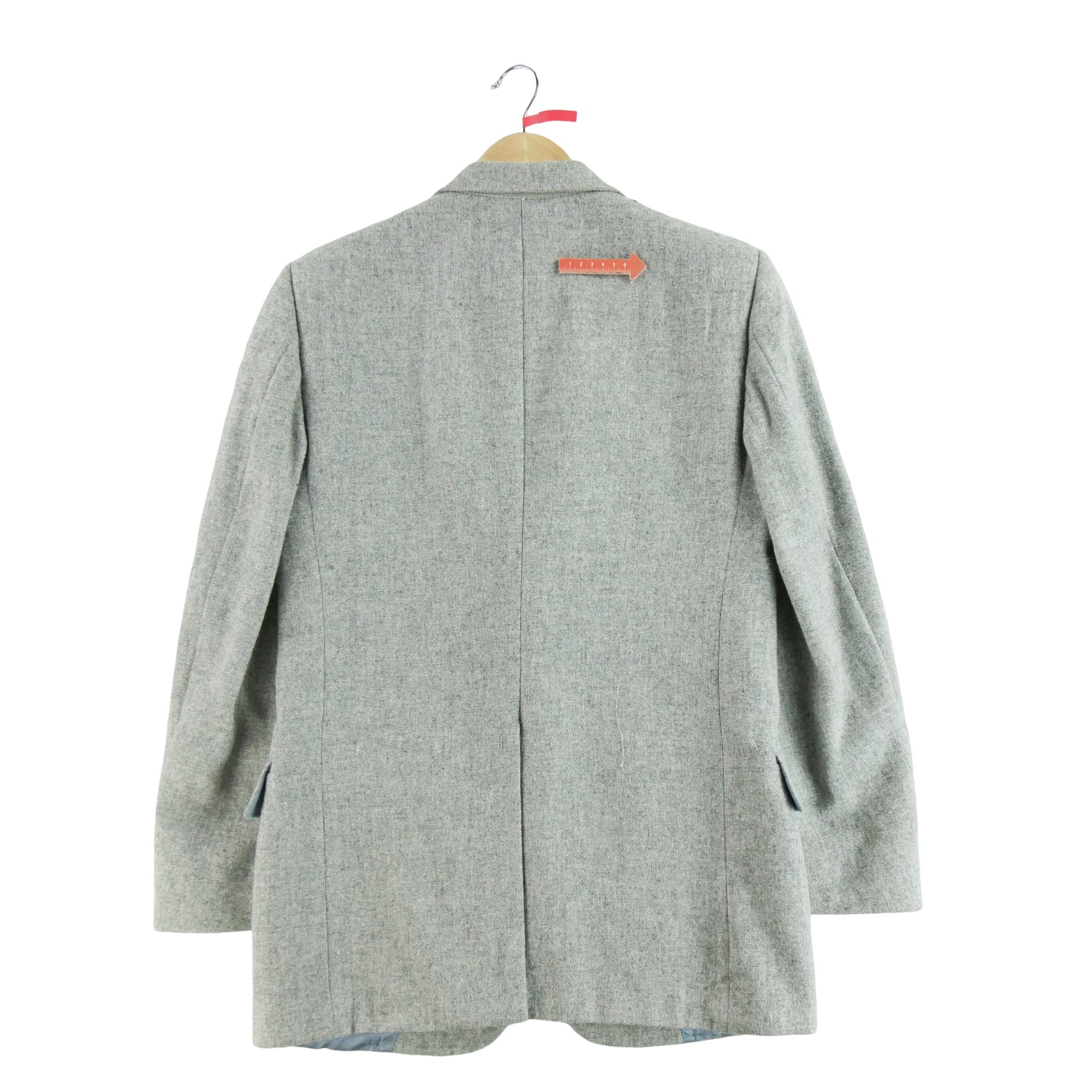 Veste Homme  blazer USA Gris 7