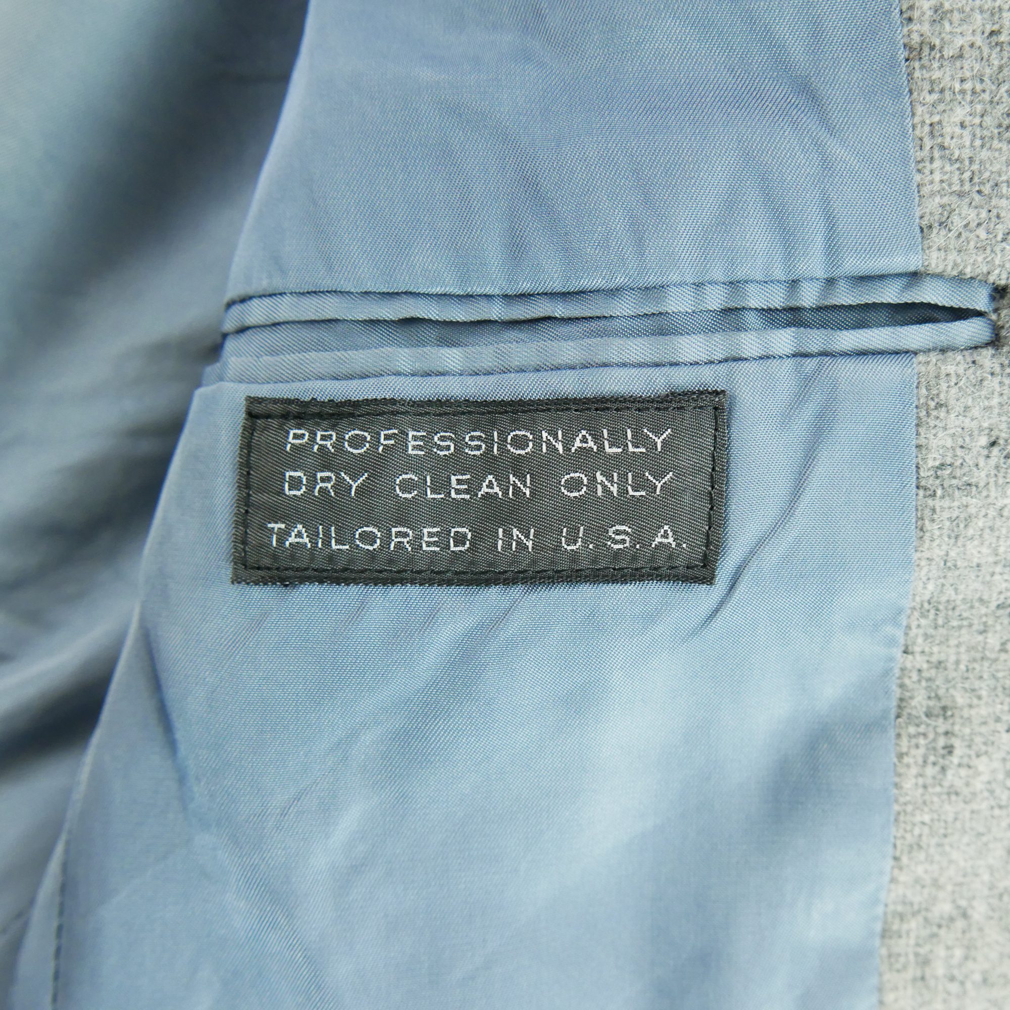 Veste Homme  blazer USA Gris 9