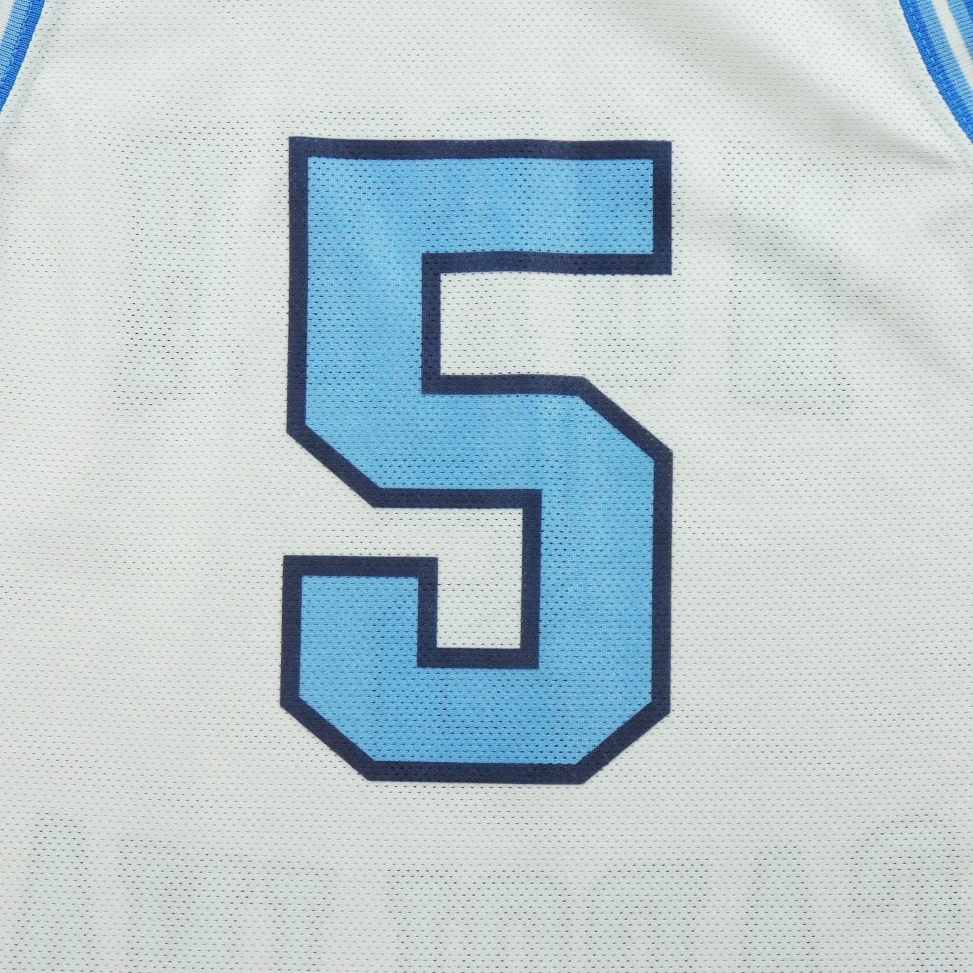 Maillot Homme NCAA North Carolina Blanc 4