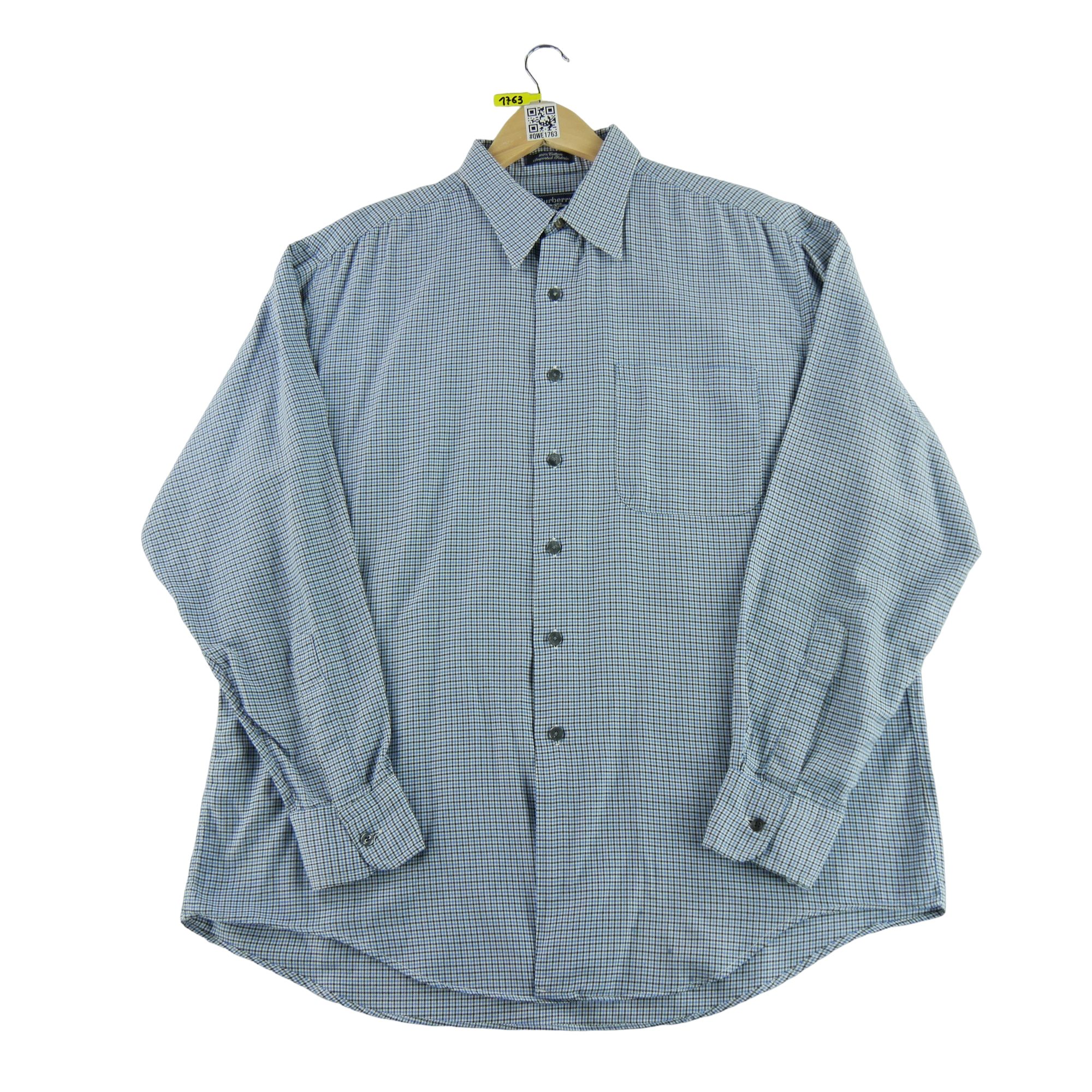 Chemise classiques Homme à carreaux 2