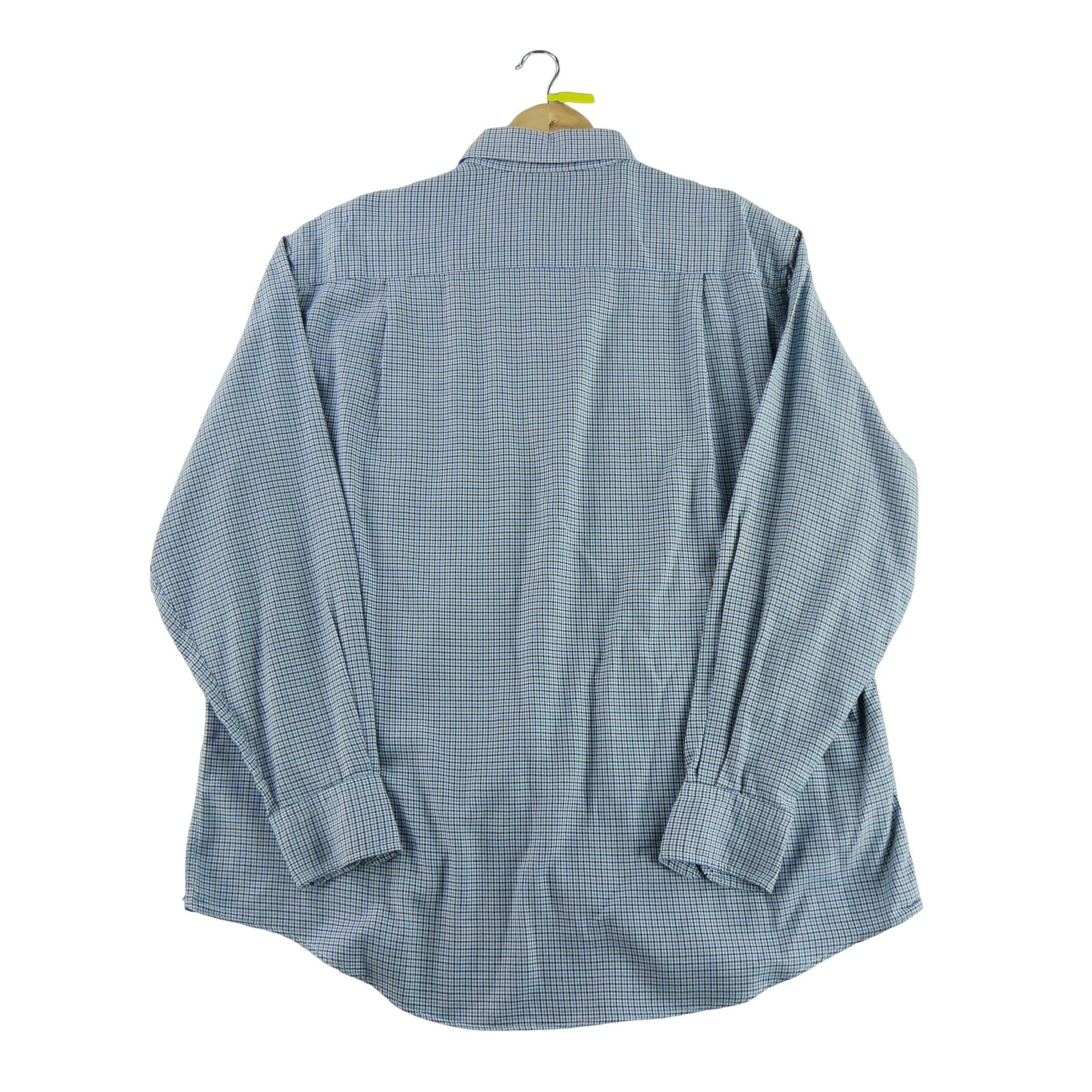 Chemise classiques Homme à carreaux 3