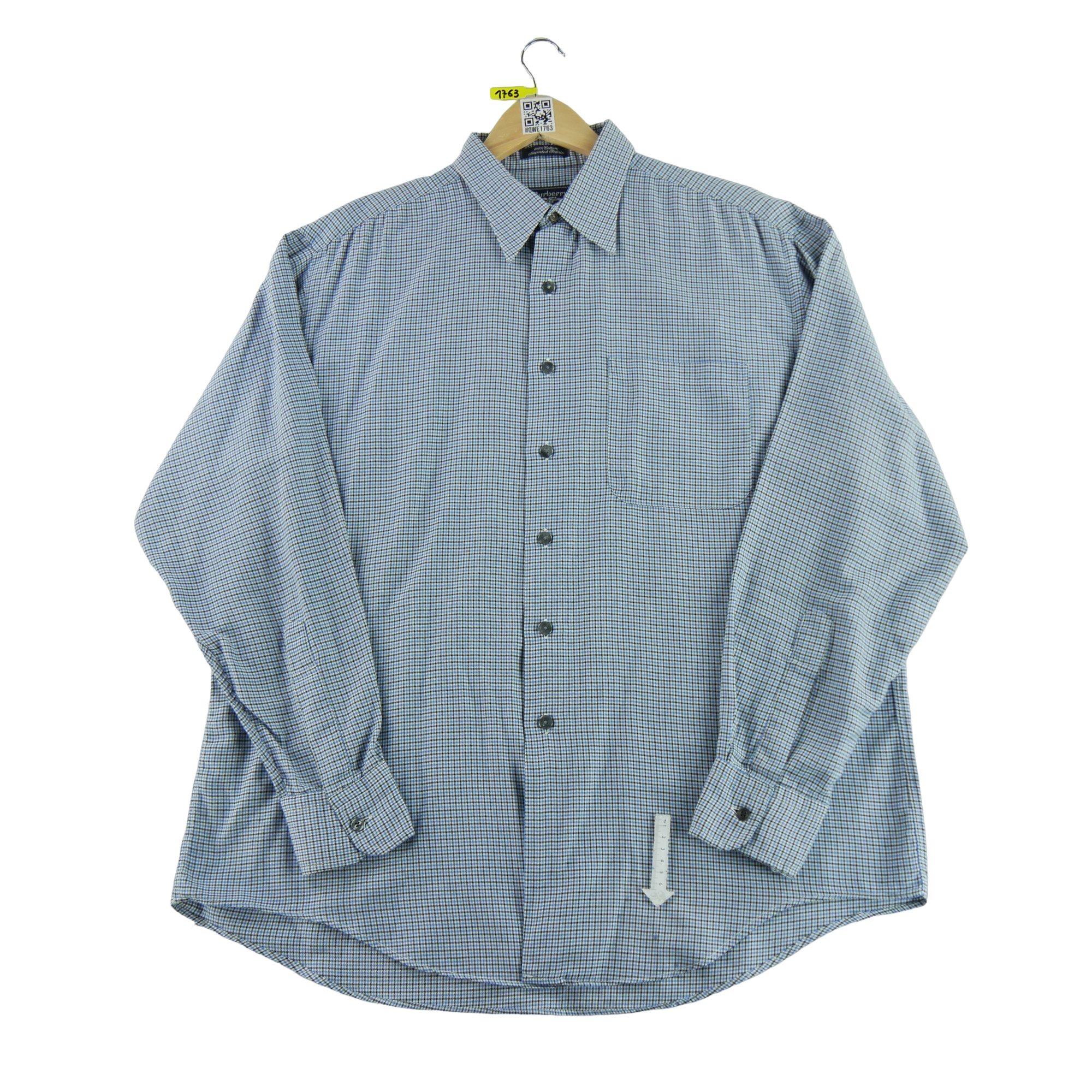 Chemise classiques Homme à carreaux 4