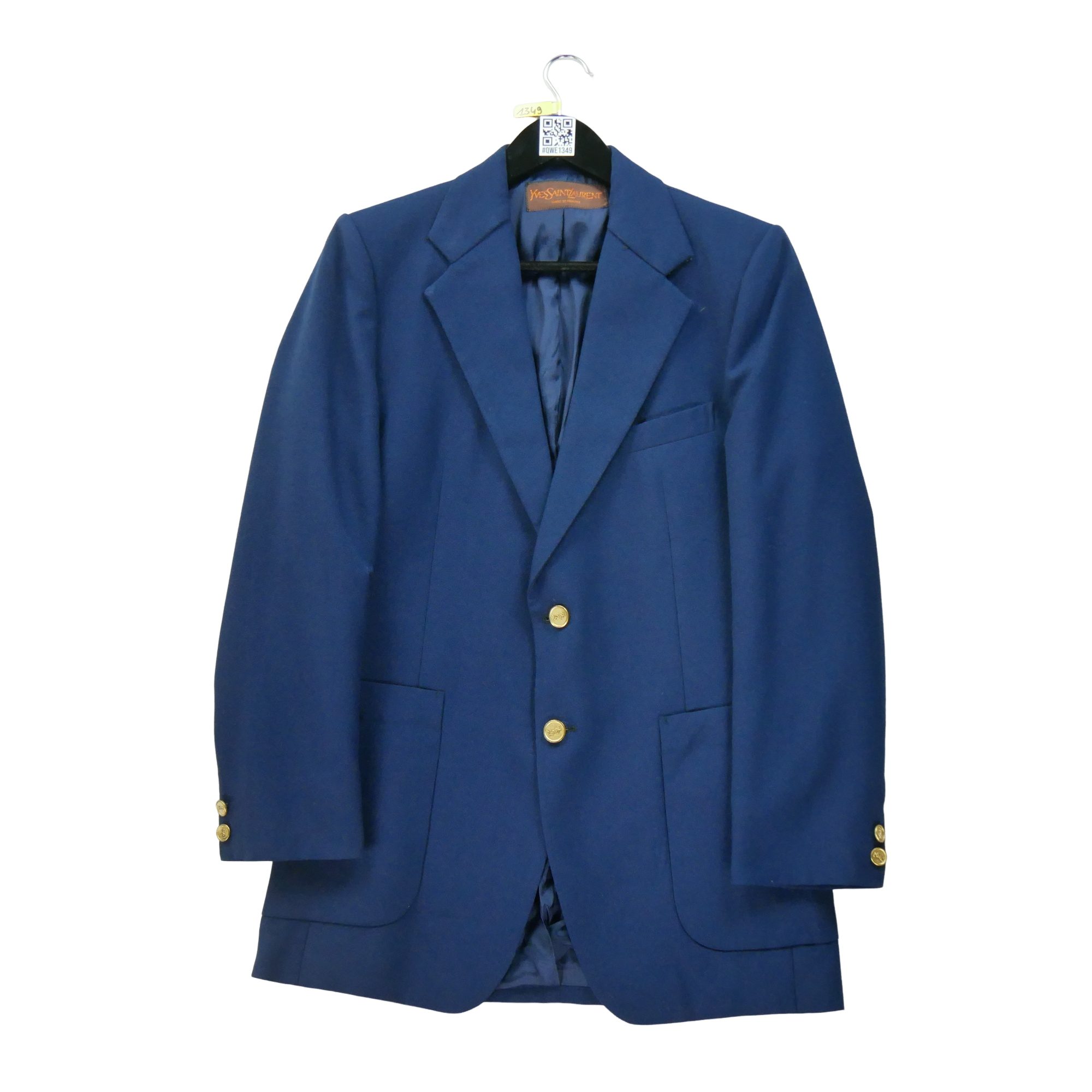 Veste Homme  Blazer Vintage Y2K Marine 1