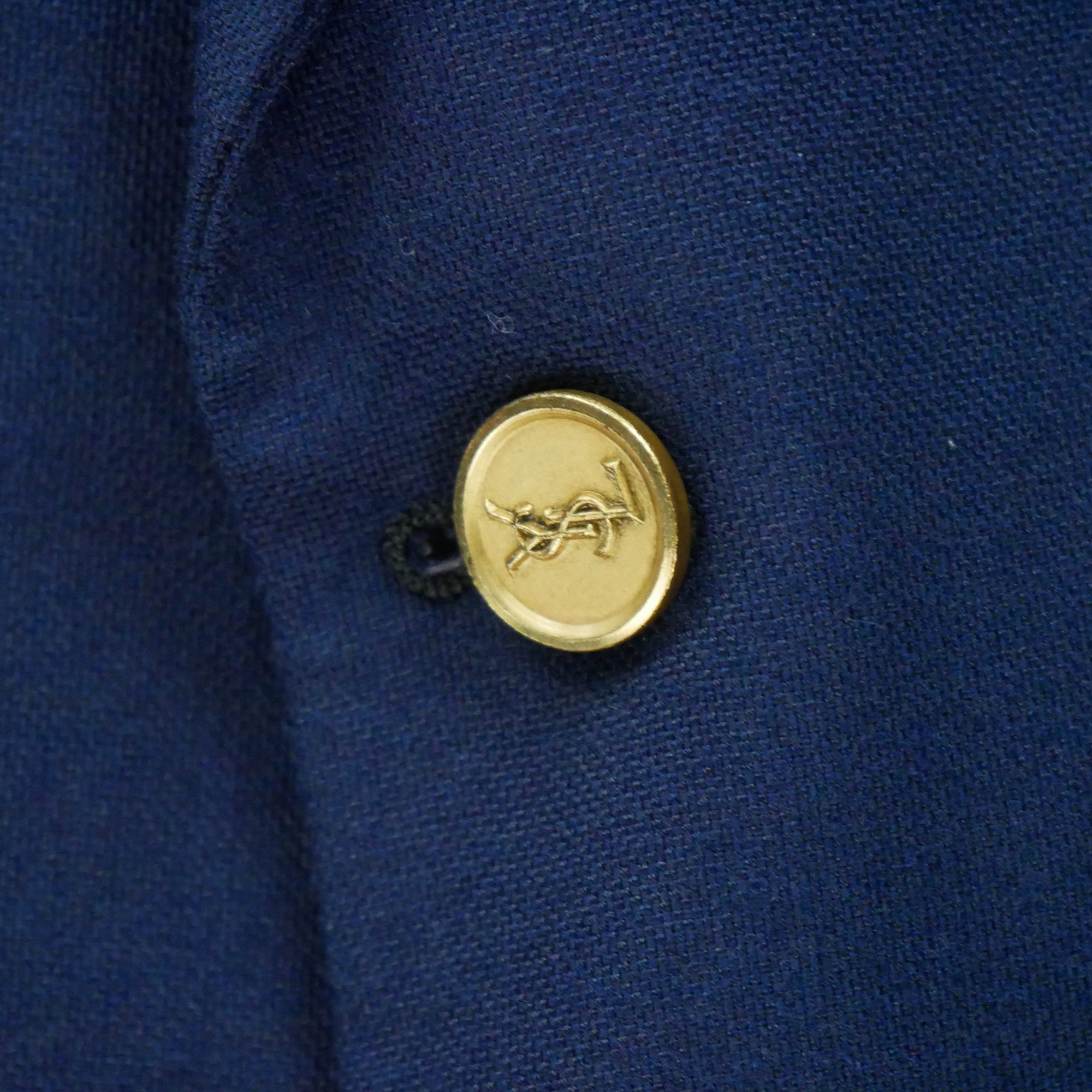 Veste Homme  Blazer Vintage Y2K Marine 8