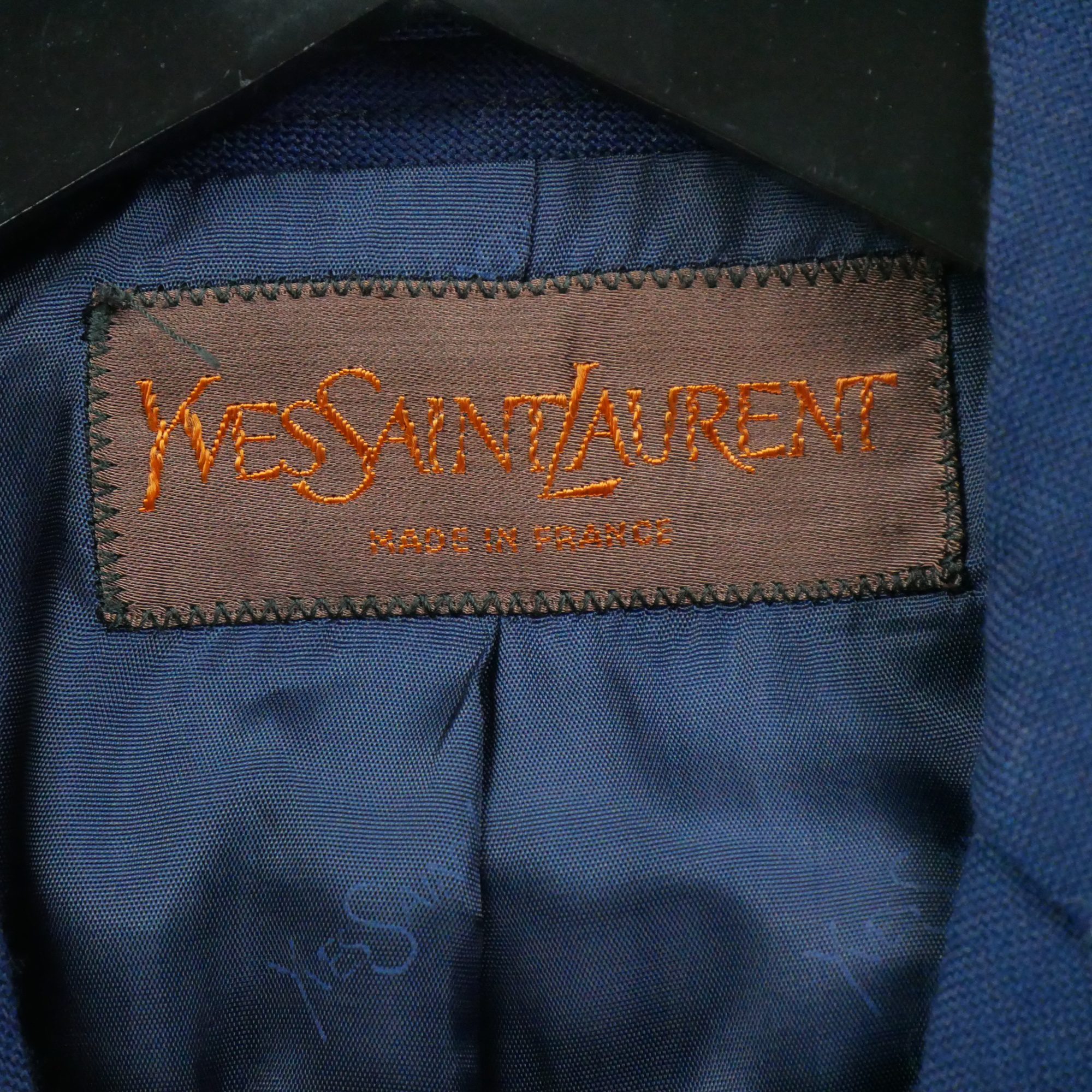 Veste Homme  Blazer Vintage Y2K Marine 9