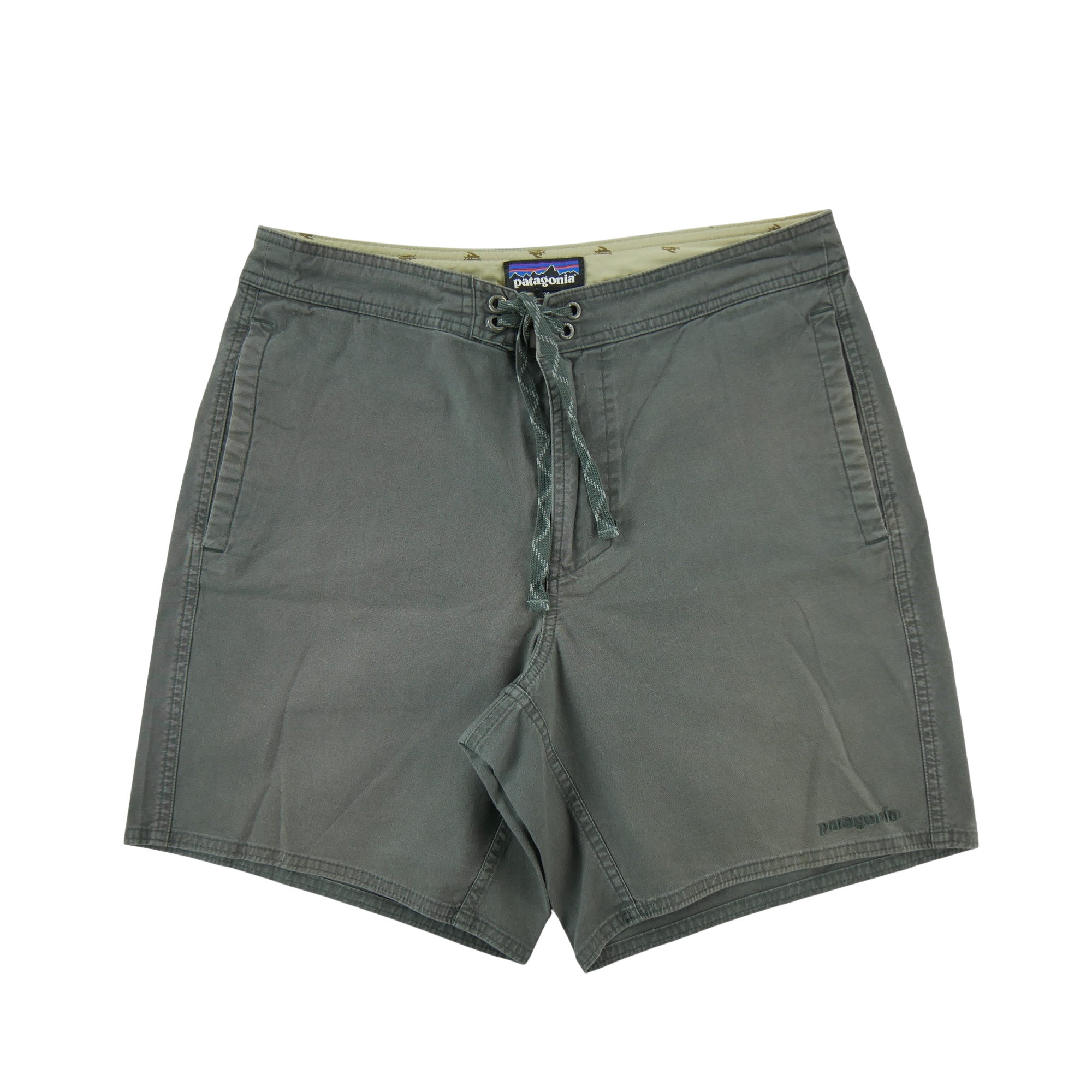 Short Homme Gris