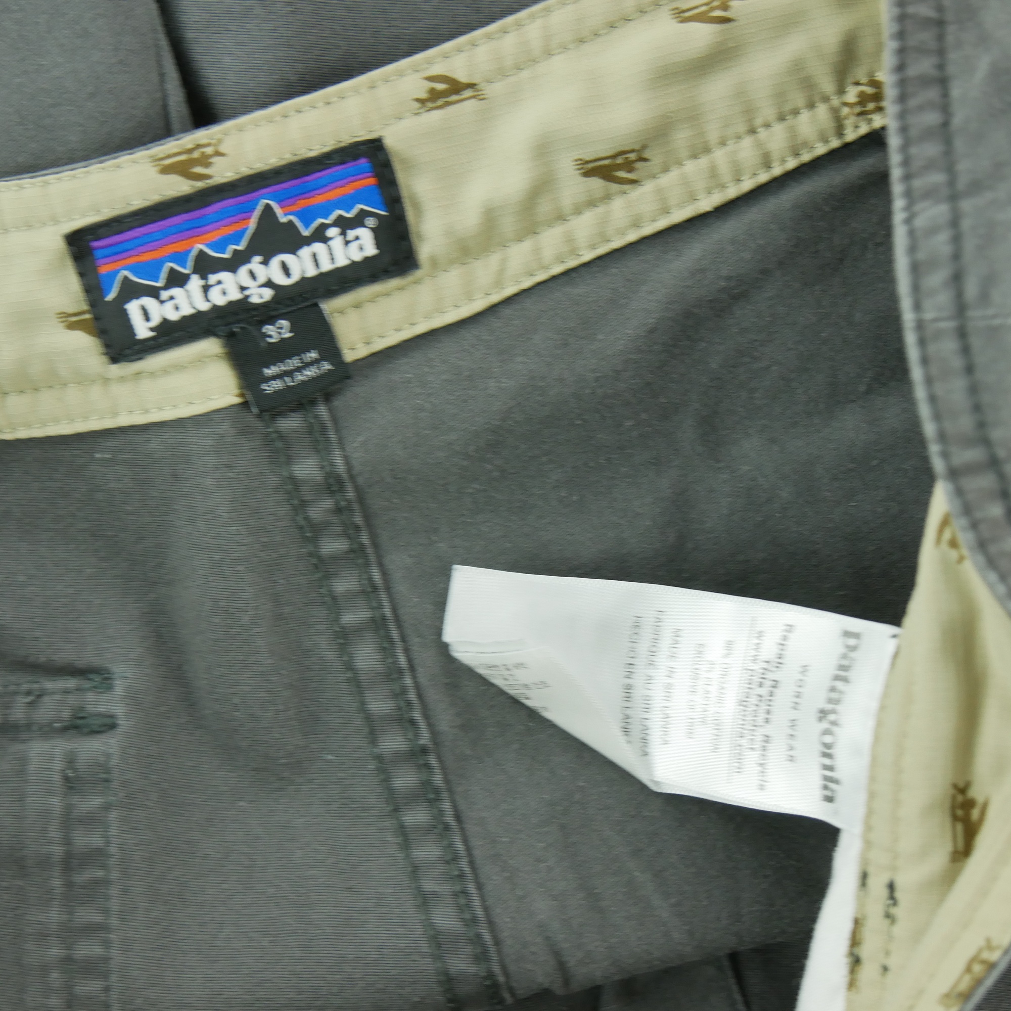 Short Homme  Gris 5