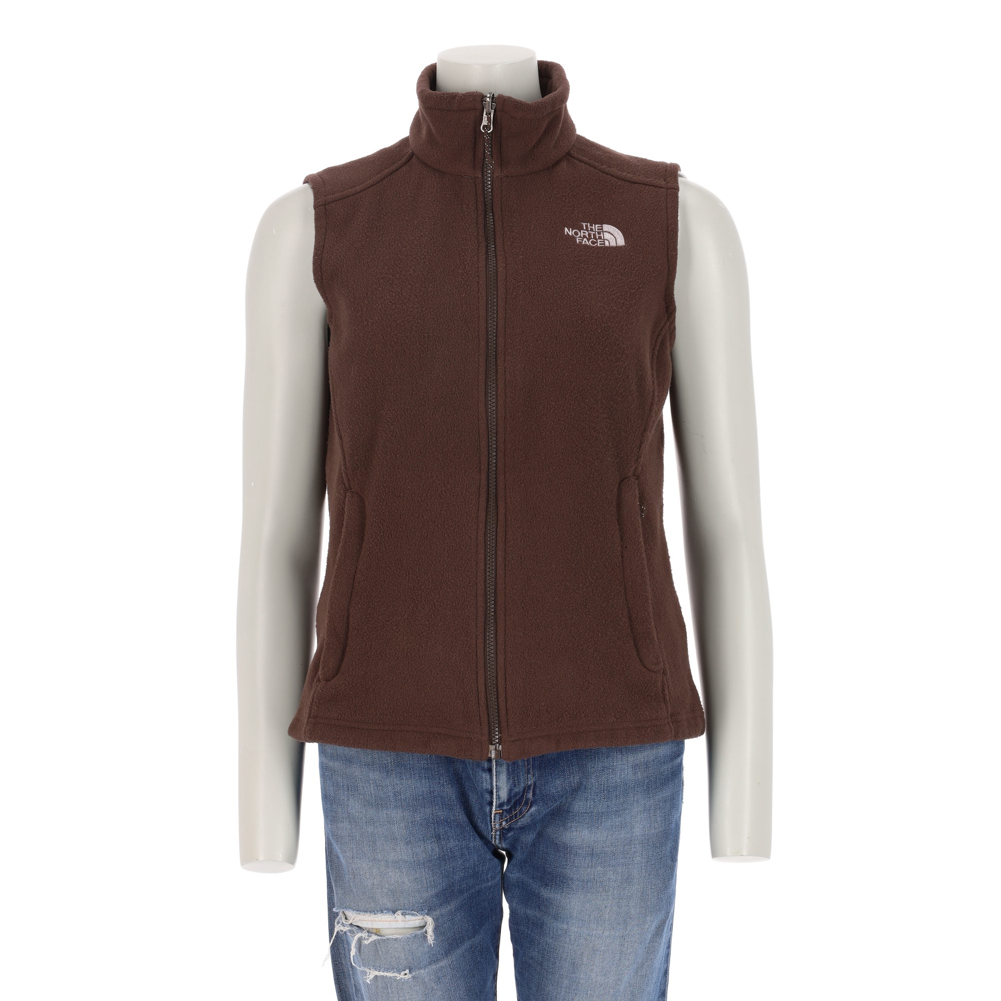 Veste polaire Femme  TNF Marron - Très bon état