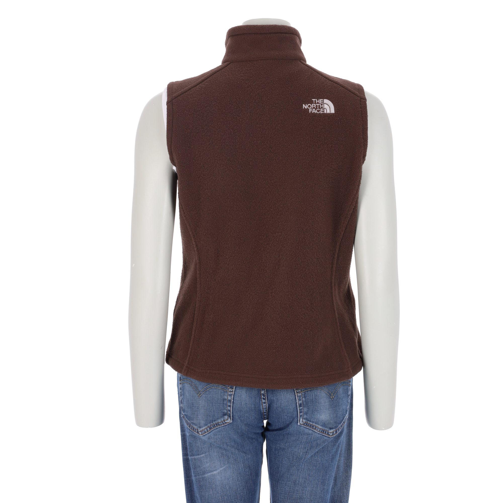 Veste polaire Femme  TNF Marron 2