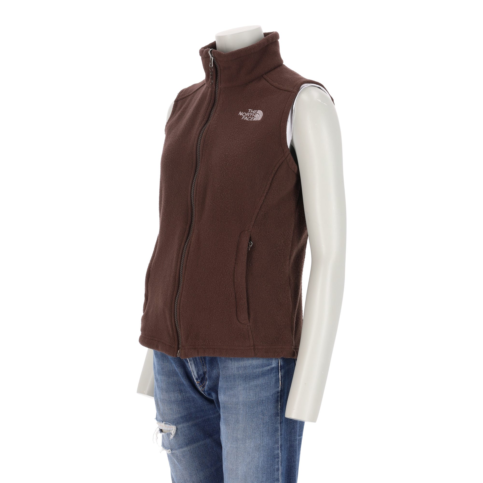 Veste polaire Femme  TNF Marron 4