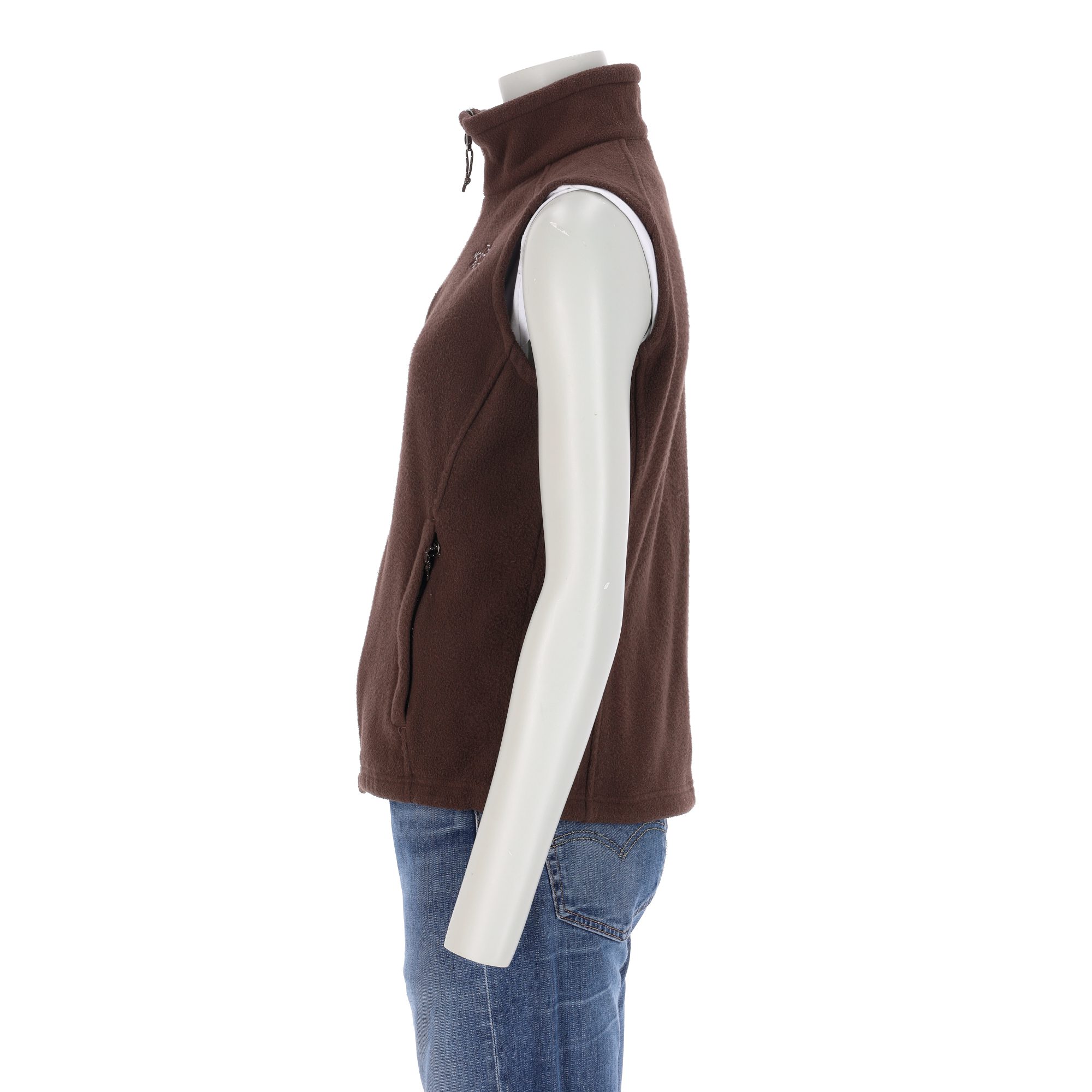 Veste polaire Femme  TNF Marron 5