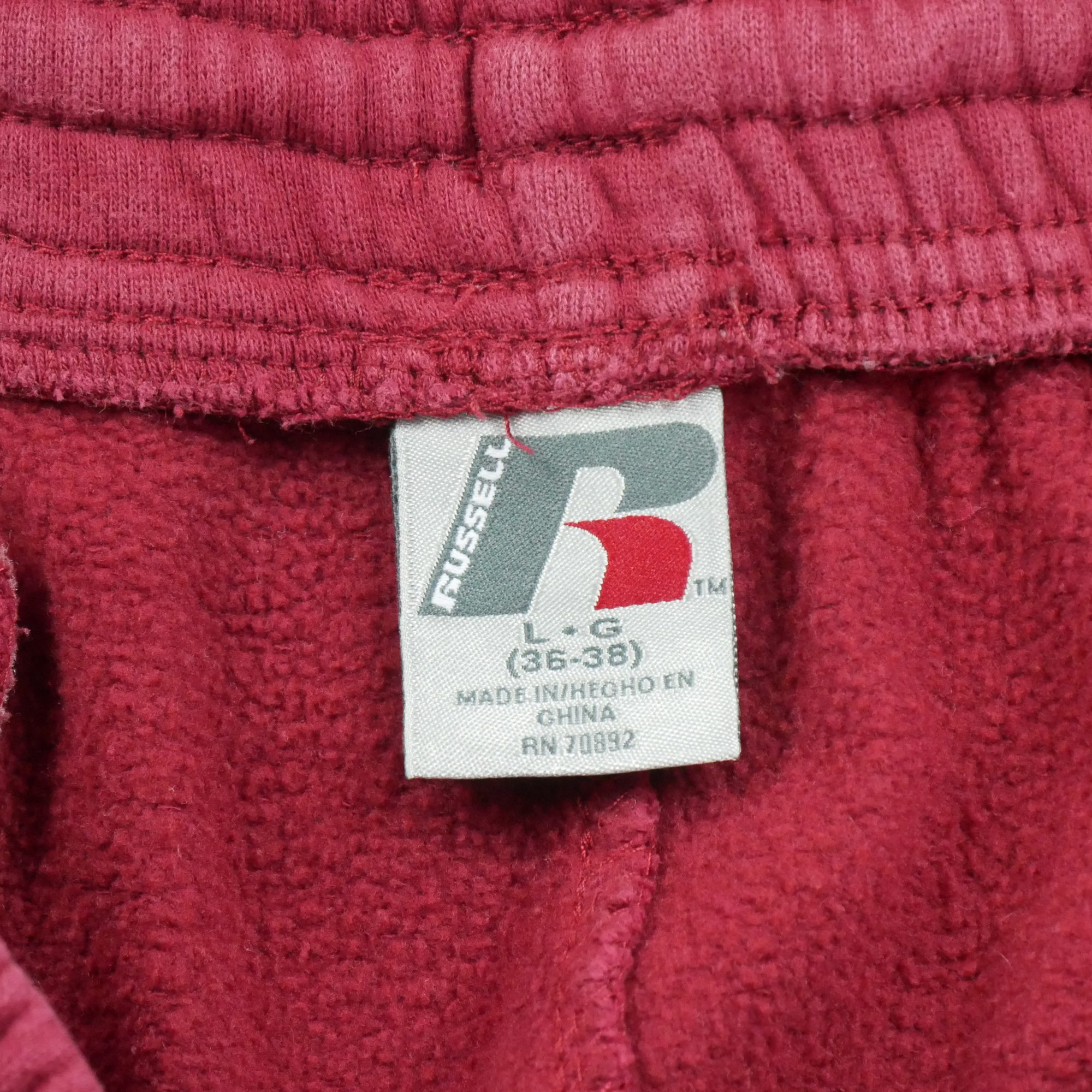 Jogging Homme  Rouge 6