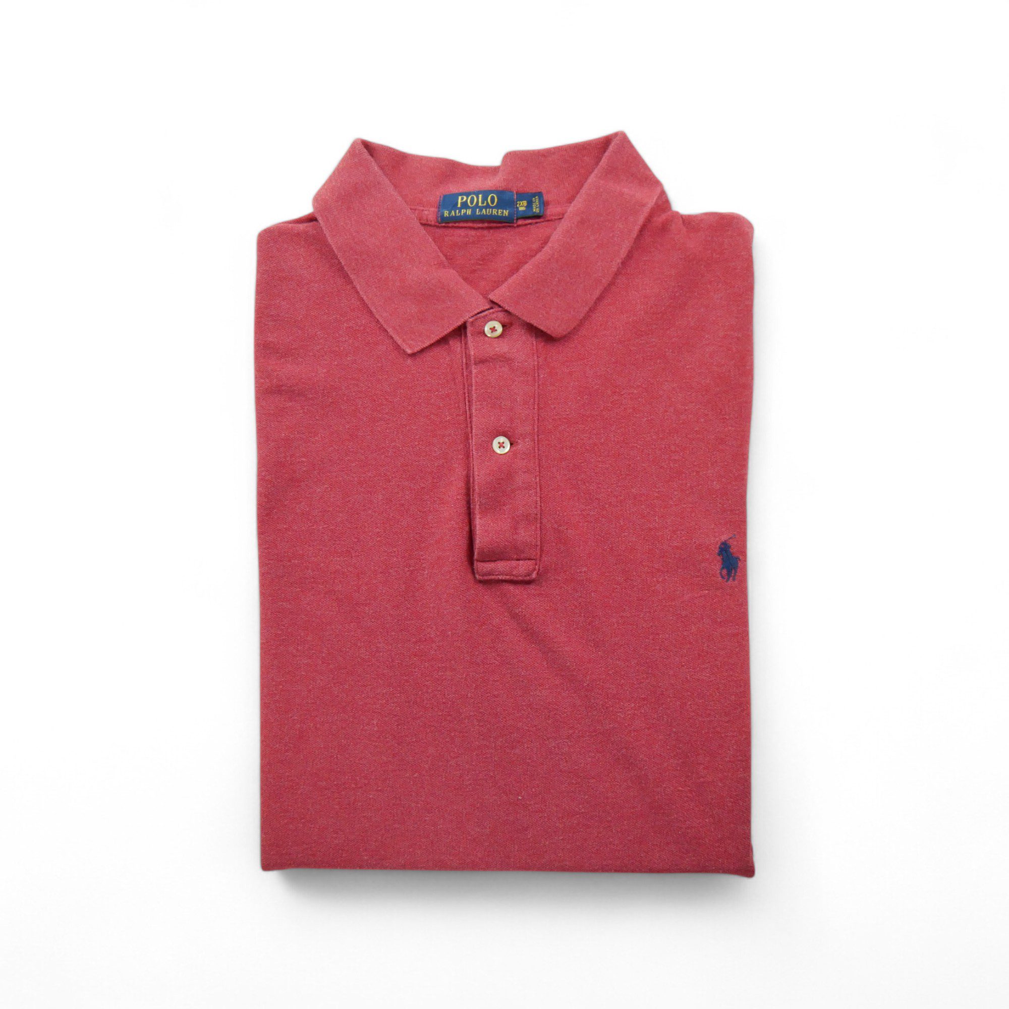 Polo manches courtes Homme  Rouge 1